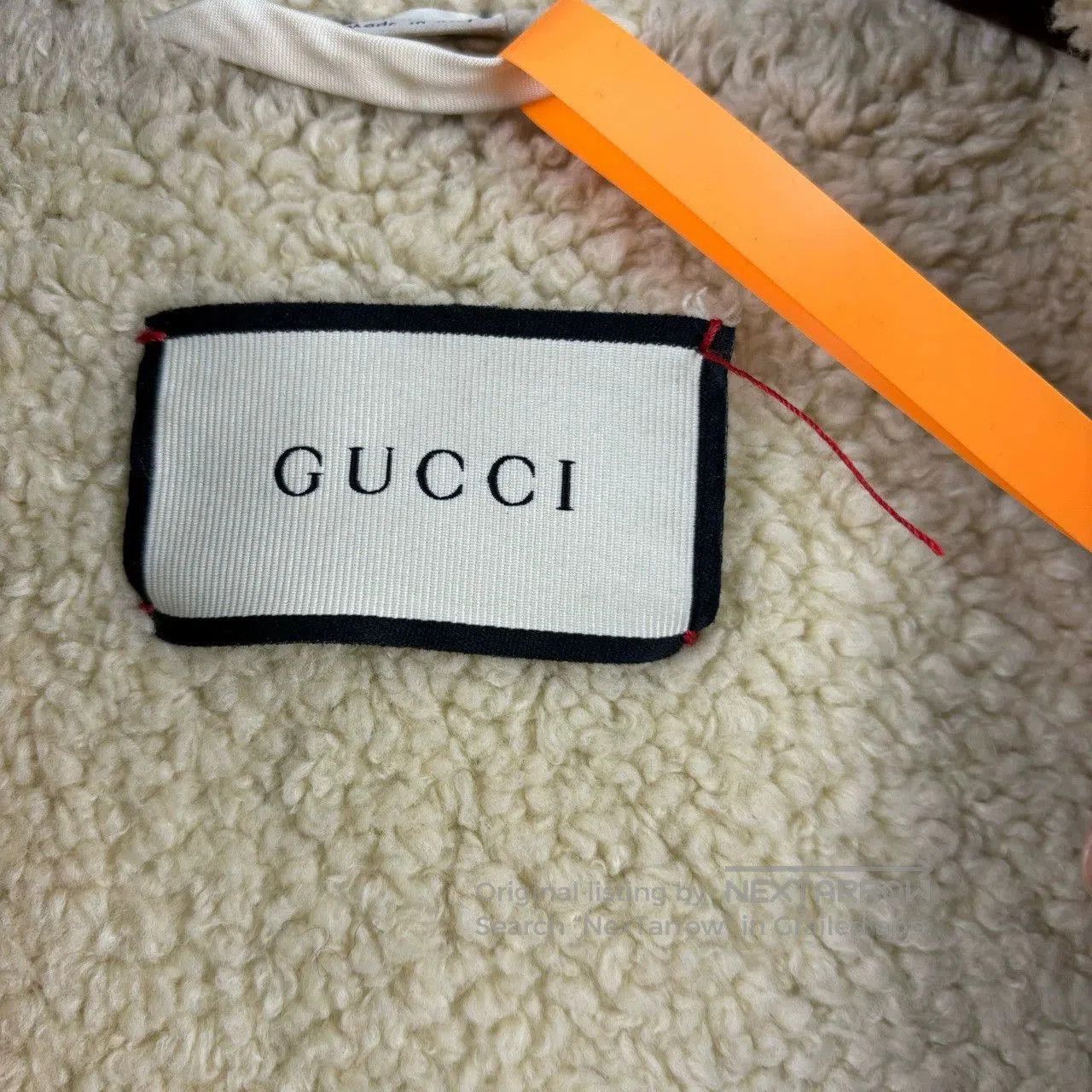 Gucci gucci black panther embroidered wool coat. Size US L / EU 52-54 / 3 - 3 Thumbnail
