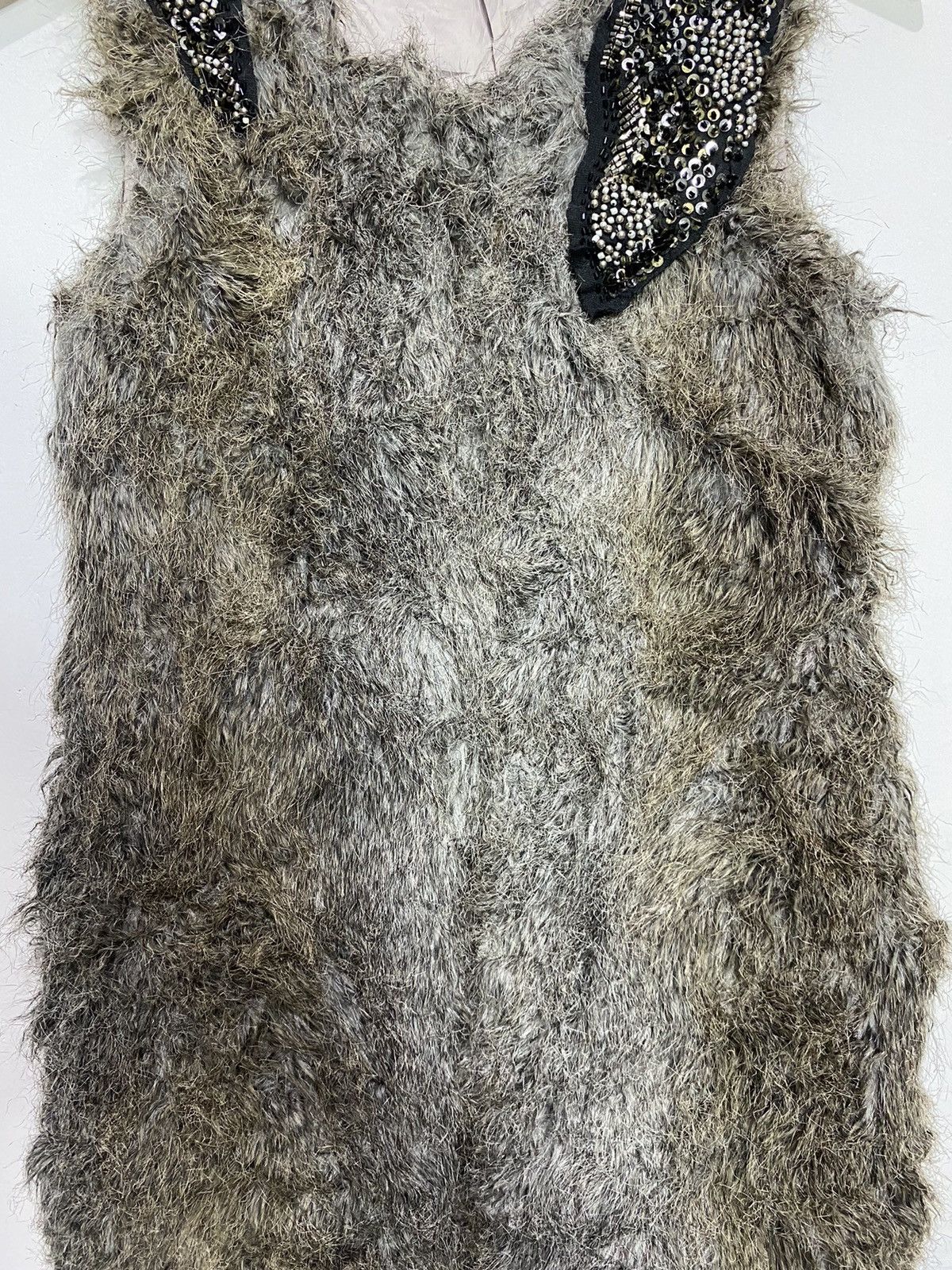 If Six Was Nine Japanese LGB ifsixwasnine style faux fur vest Size US M / EU 48-50 / 2 - 8 Thumbnail