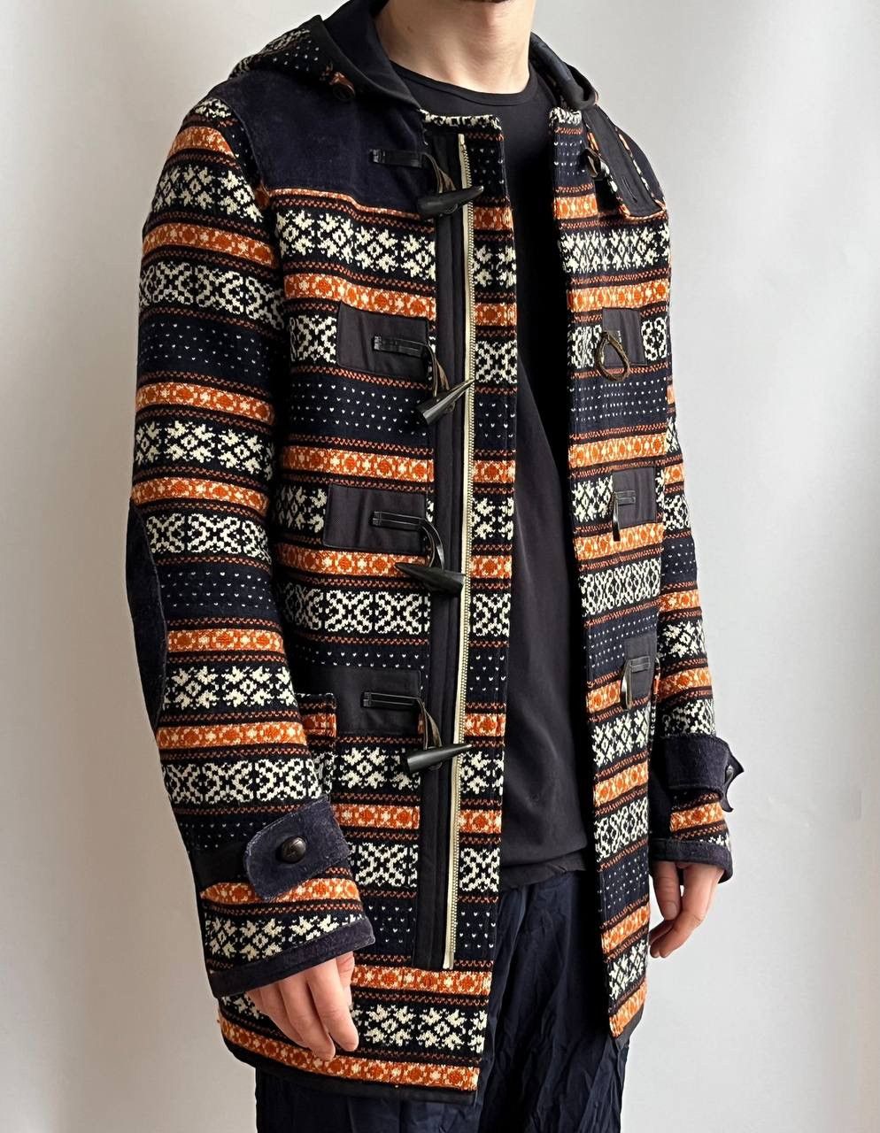 image of Comme Des Garcons x Junya Watanabe Junya Coat, Men's (Size Large)