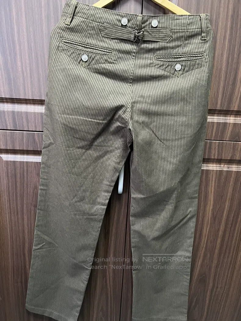 RRL Ralph Lauren RRL Ralph Lauren Striped Depp pants Size US 30 / EU 46 - 5 Thumbnail