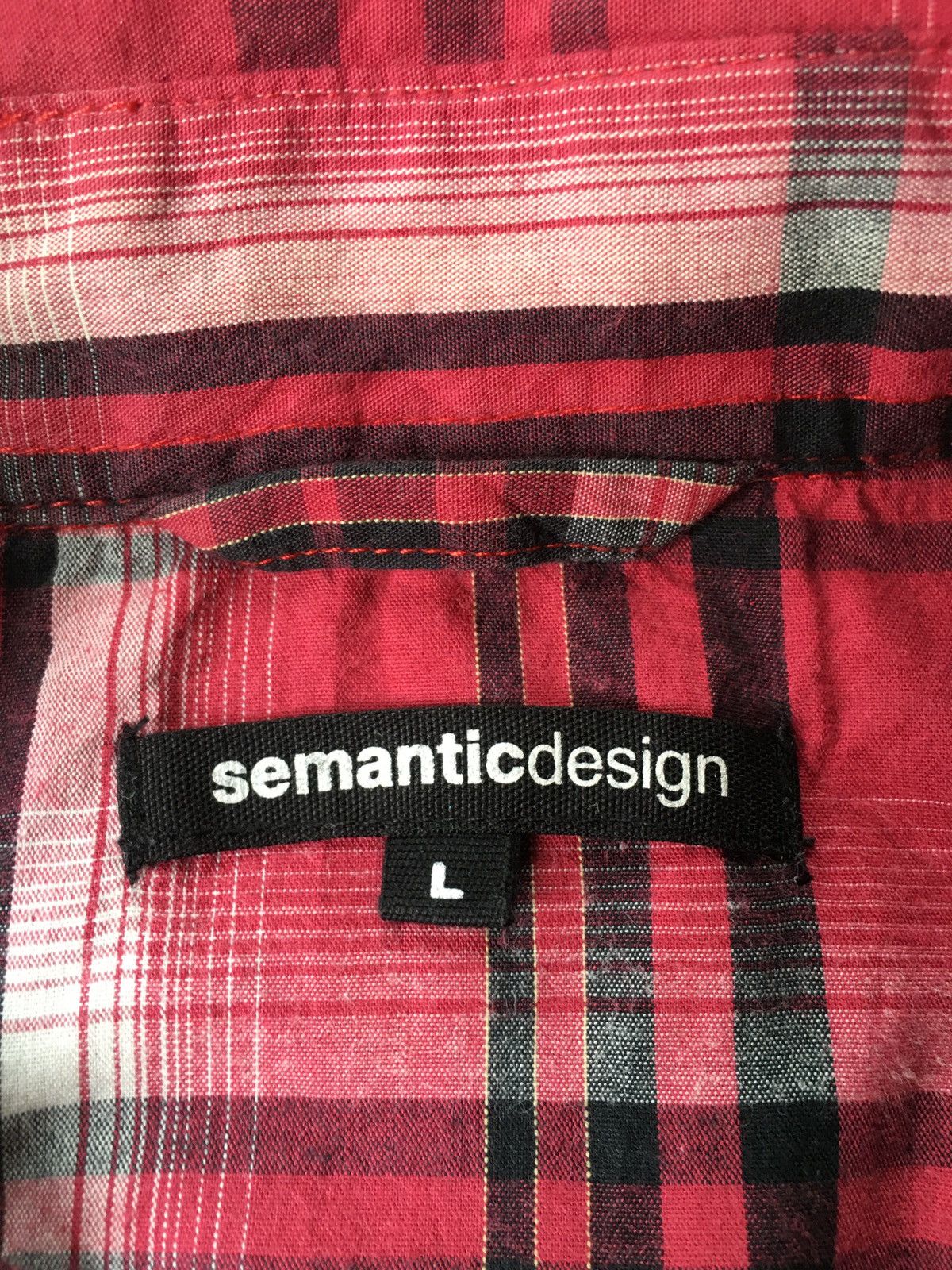 semanticdesign 2000s Semanticdesign Button Shirt Size US L / EU 52-54 / 3 - 6 Thumbnail
