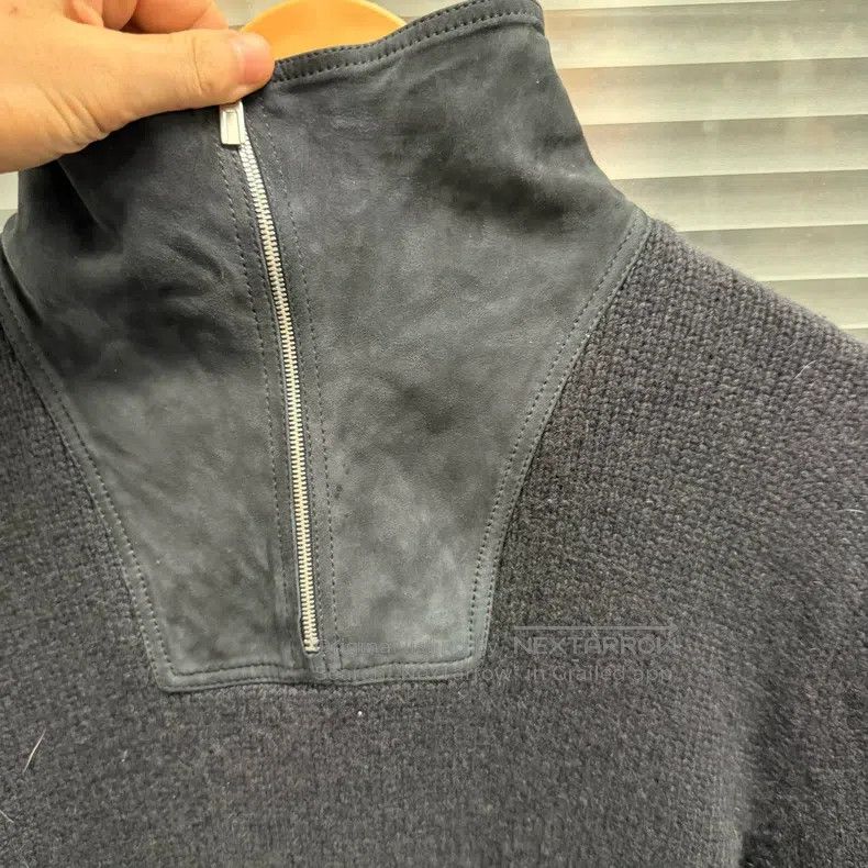 Hermes Hermes Classic Black Crewneck Knit Sweater Size US M / EU 48-50 / 2 - 2 Thumbnail