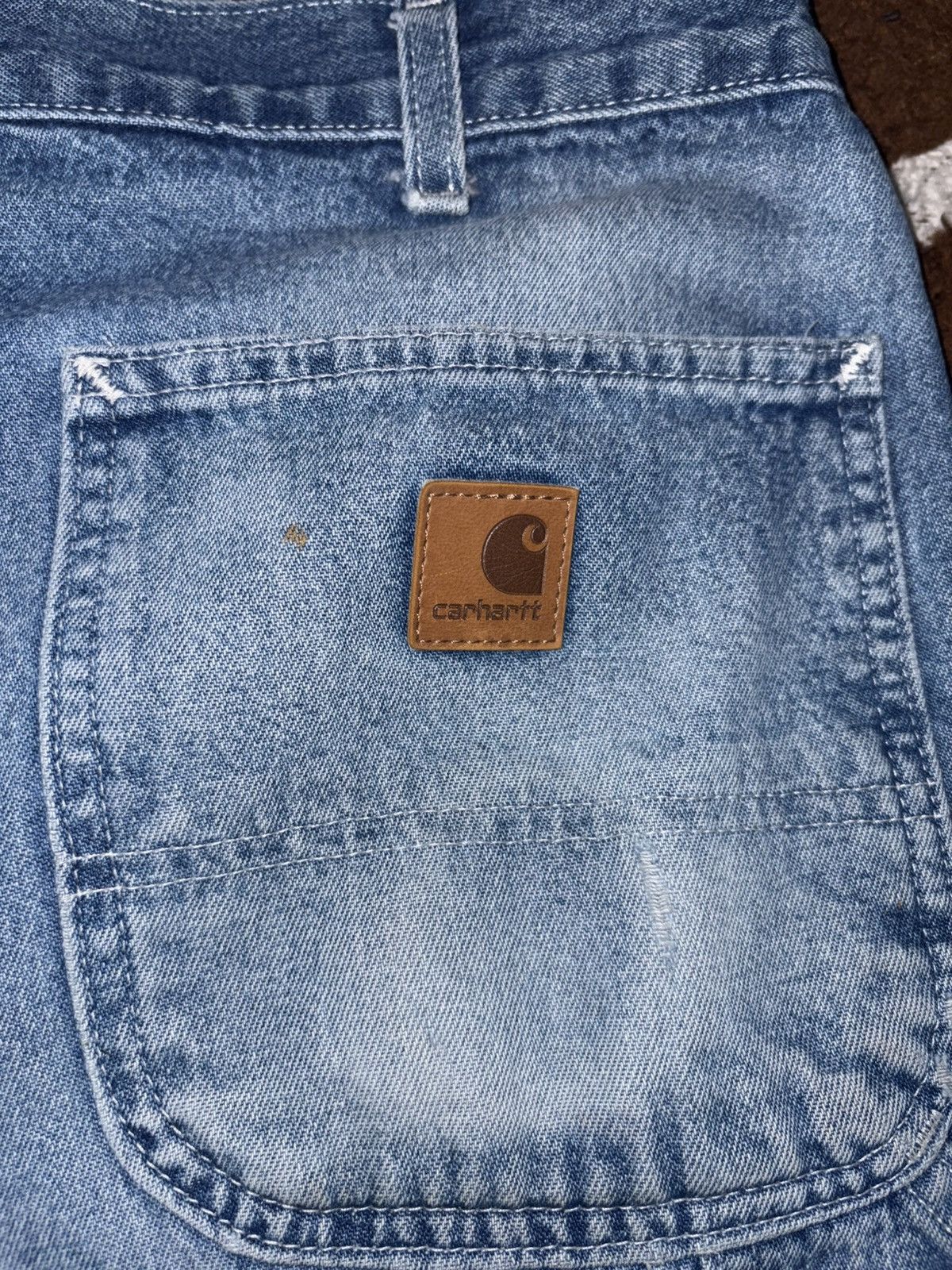 Carhartt Vintage Carhartt Denim Carpenter Jeans Size US 34 / EU 50 - 5 Thumbnail