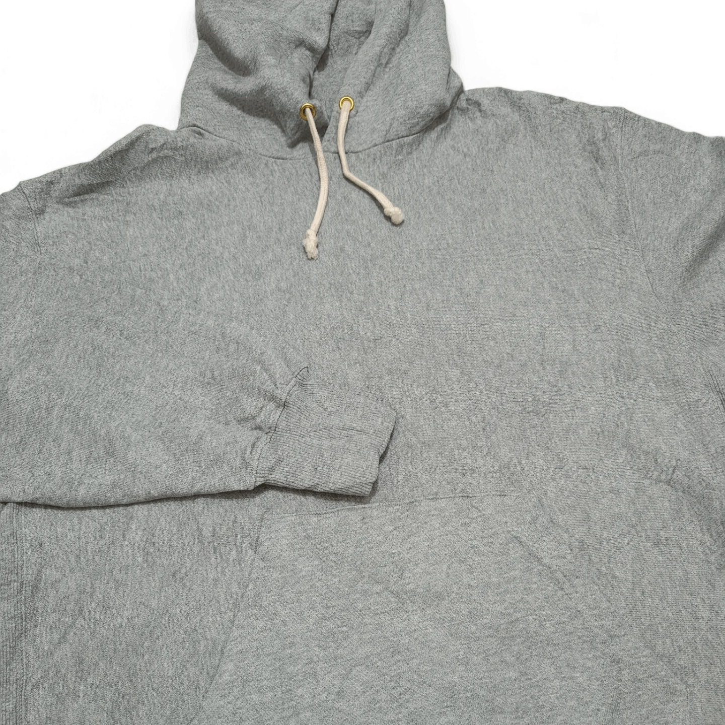 GU GU by Uniqlo Basic Hoodie Jacket Grey Japanese Brand Size US XL / EU 56 / 4 - 2 Thumbnail