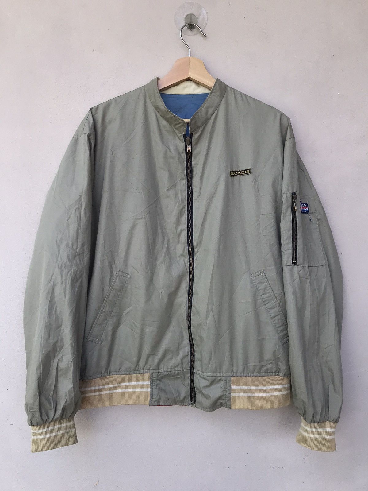 Honda Vintage Honda Racing Team International Reversible Jacket Size US L / EU 52-54 / 3 - 22 Thumbnail