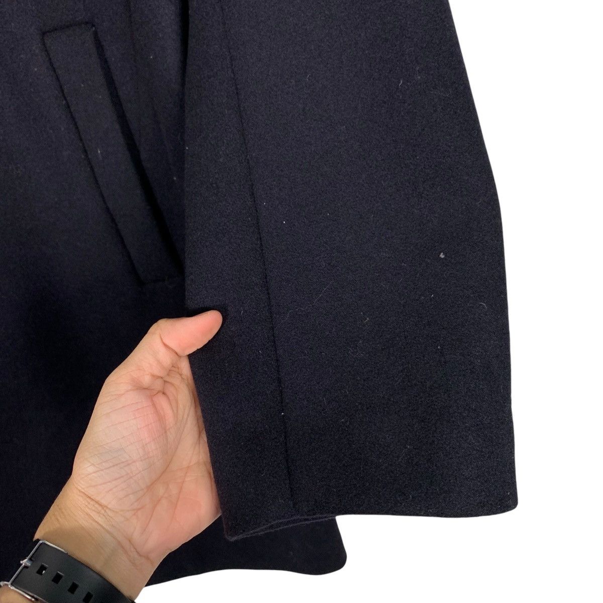Emporio Armani EMPORIO ARMANI Wool Overcoat Jacket #2326-C104 Size US L / EU 52-54 / 3 - 13 Thumbnail