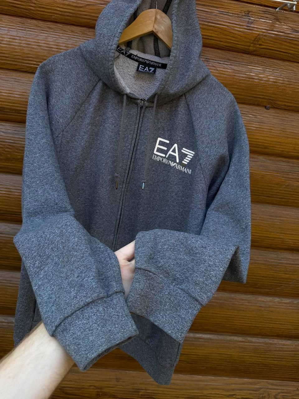 Emporio Armani Emporio Armani wool sweater jacket y2k Size US L / EU 52-54 / 3 - 4 Thumbnail
