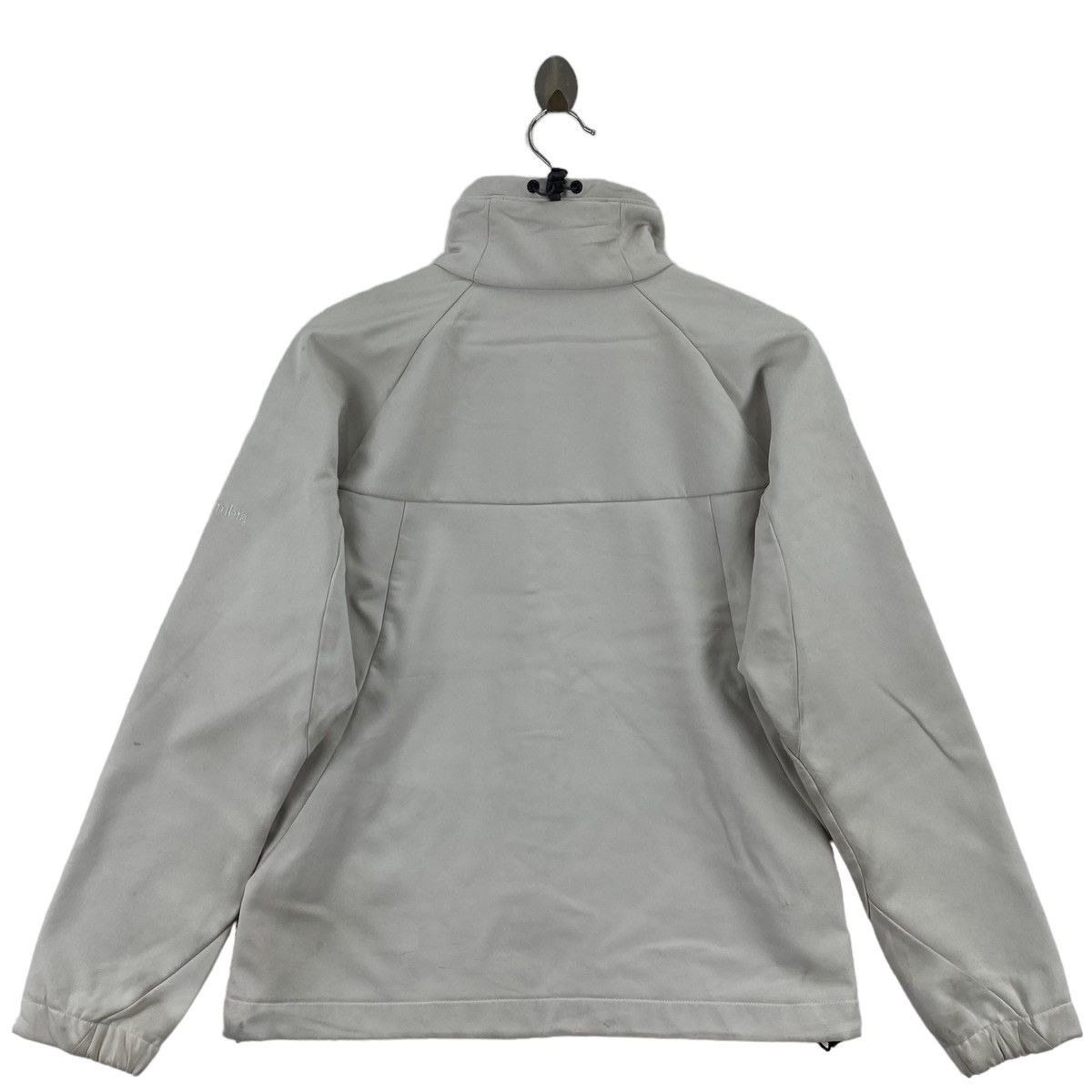 Columbia × Vintage Vintage COLUMBIA SPORTWEAR USA Full Zipper Grey Fleece Size M / US 6-8 / IT 42-44 - 4 Thumbnail