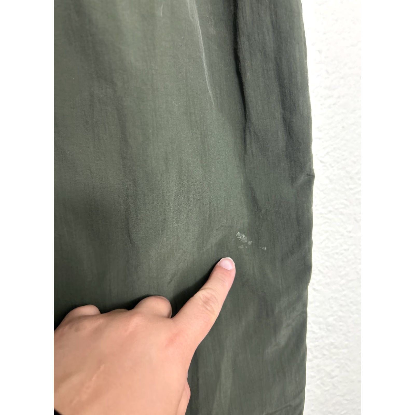 La Gear Lava Gear Hiking Pants Belted 30x32 Green Adult Medium Nylon Unisex Mens Womens Size US 31 - 4 Thumbnail