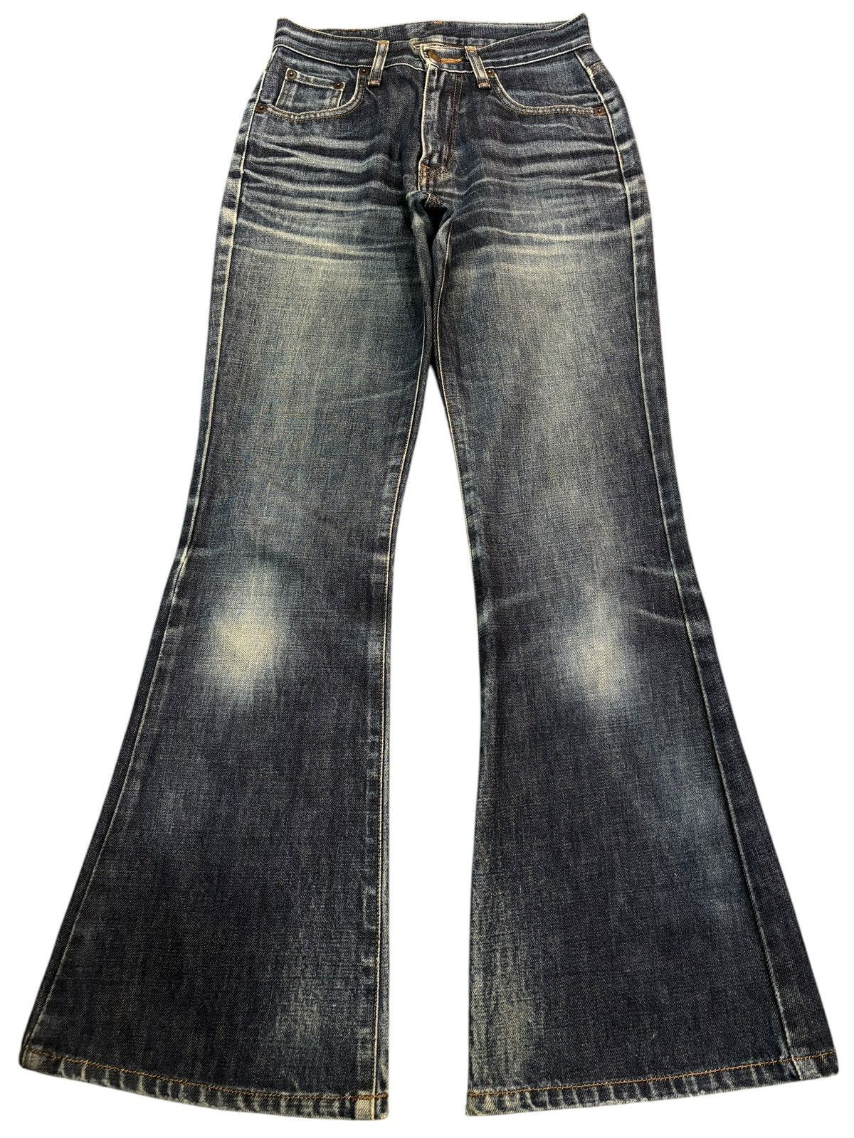 パンツ archive EDWIN grunge flared denim Y2K y2k 00s archive flare denim EDWIN 503 - メルカリ