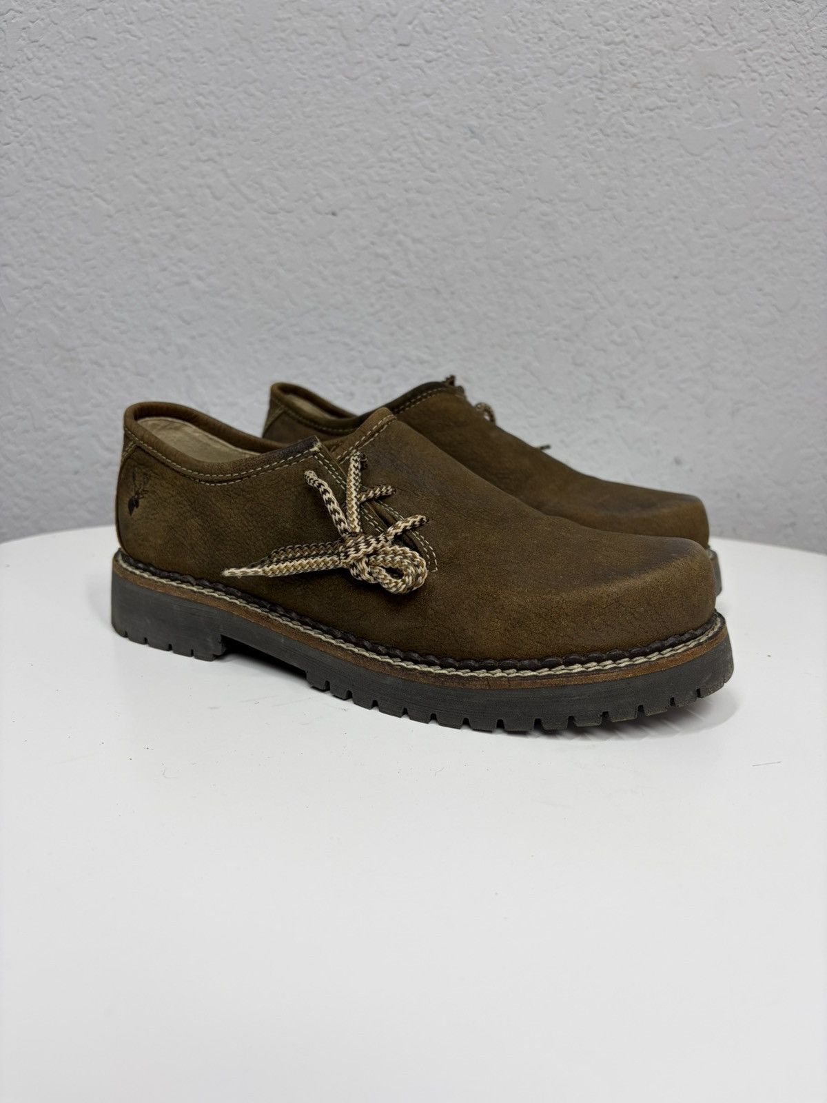 If Six Was Nine Vintage Italian AS 98 Rick Owens Style Leather Cowboy Boots Size US 7.5 / EU 40-41 - 6 Thumbnail