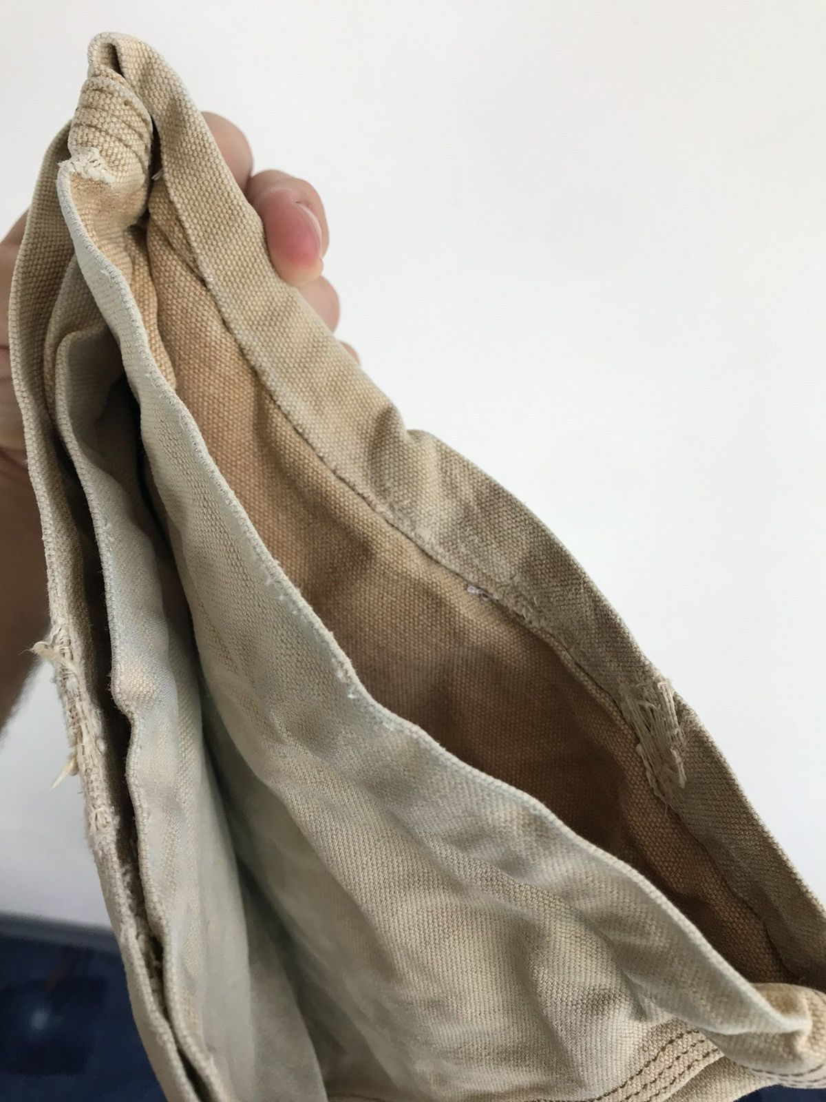 Vintage Carhartt double knee pants workwear