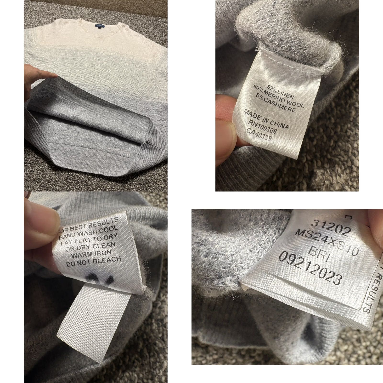 Peter Millar VINTAGE none Size US XL / EU 56 / 4 - 8 Thumbnail