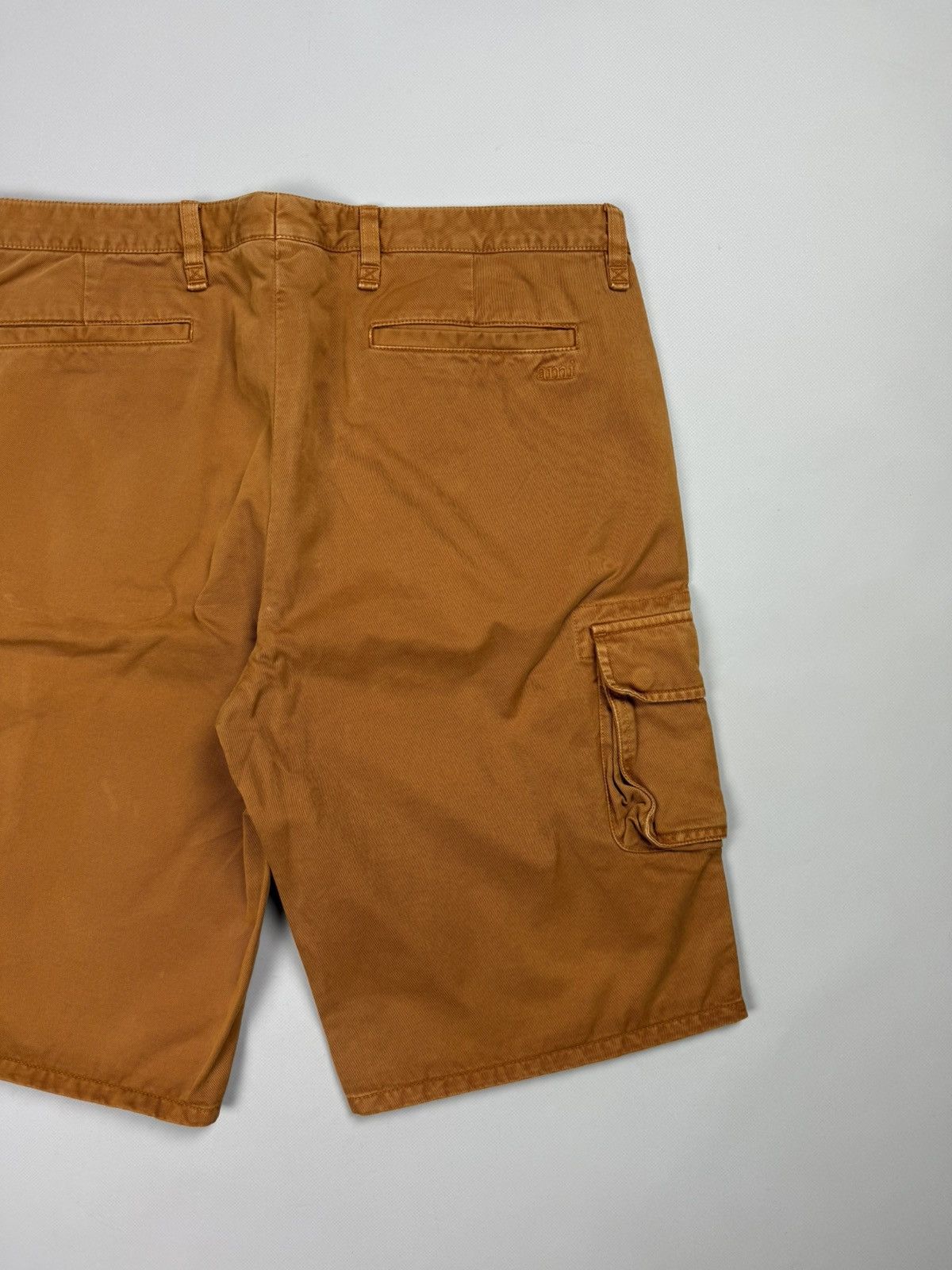 Designer Ami Alexandre Mattiussi Men’s Garment Dyed Cargo Shorts Size US 34 / EU 50 - 19 Thumbnail