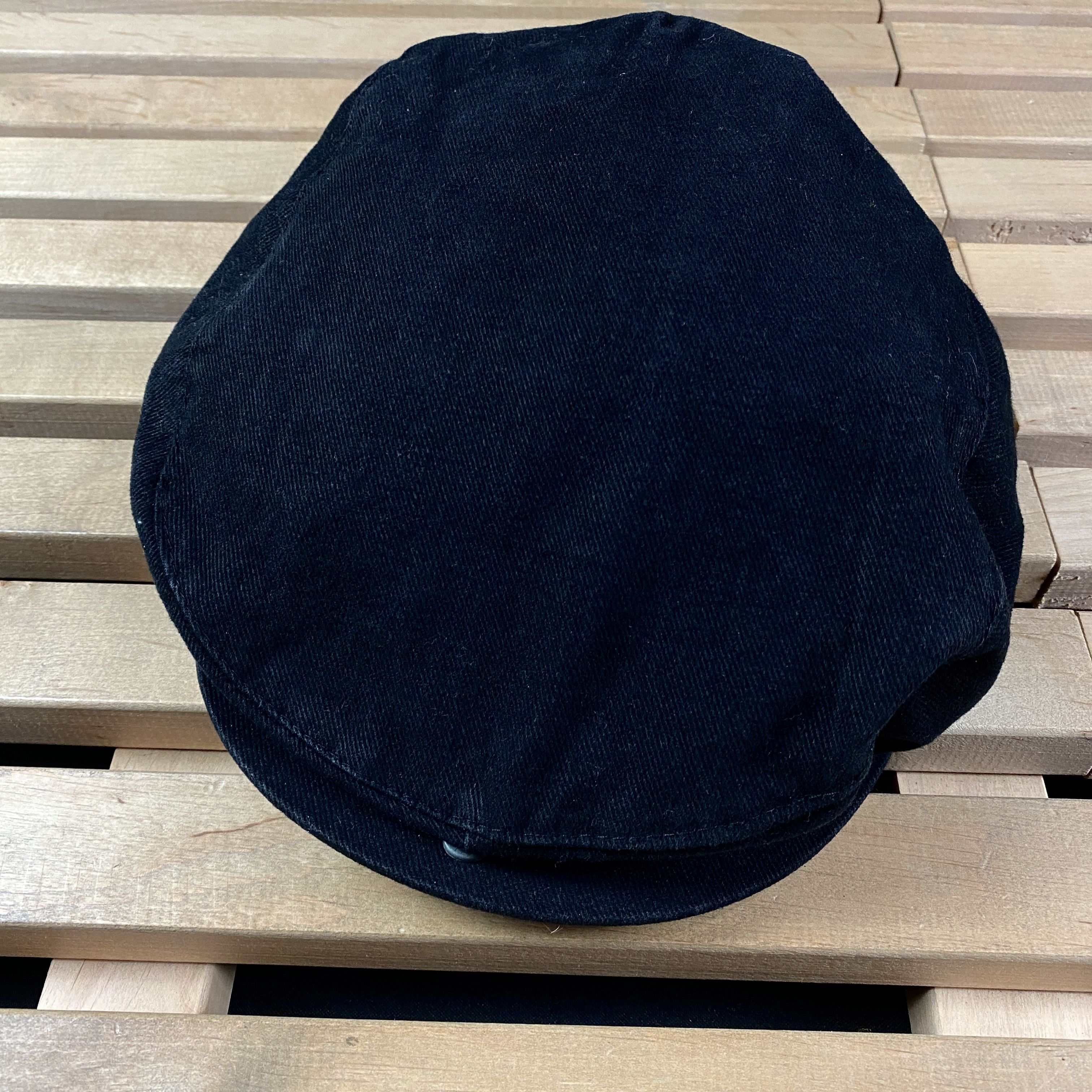 Nike × Vintage Mens Vintage Flat Cap Nike Size 54 CM Size 34 - 4 Thumbnail