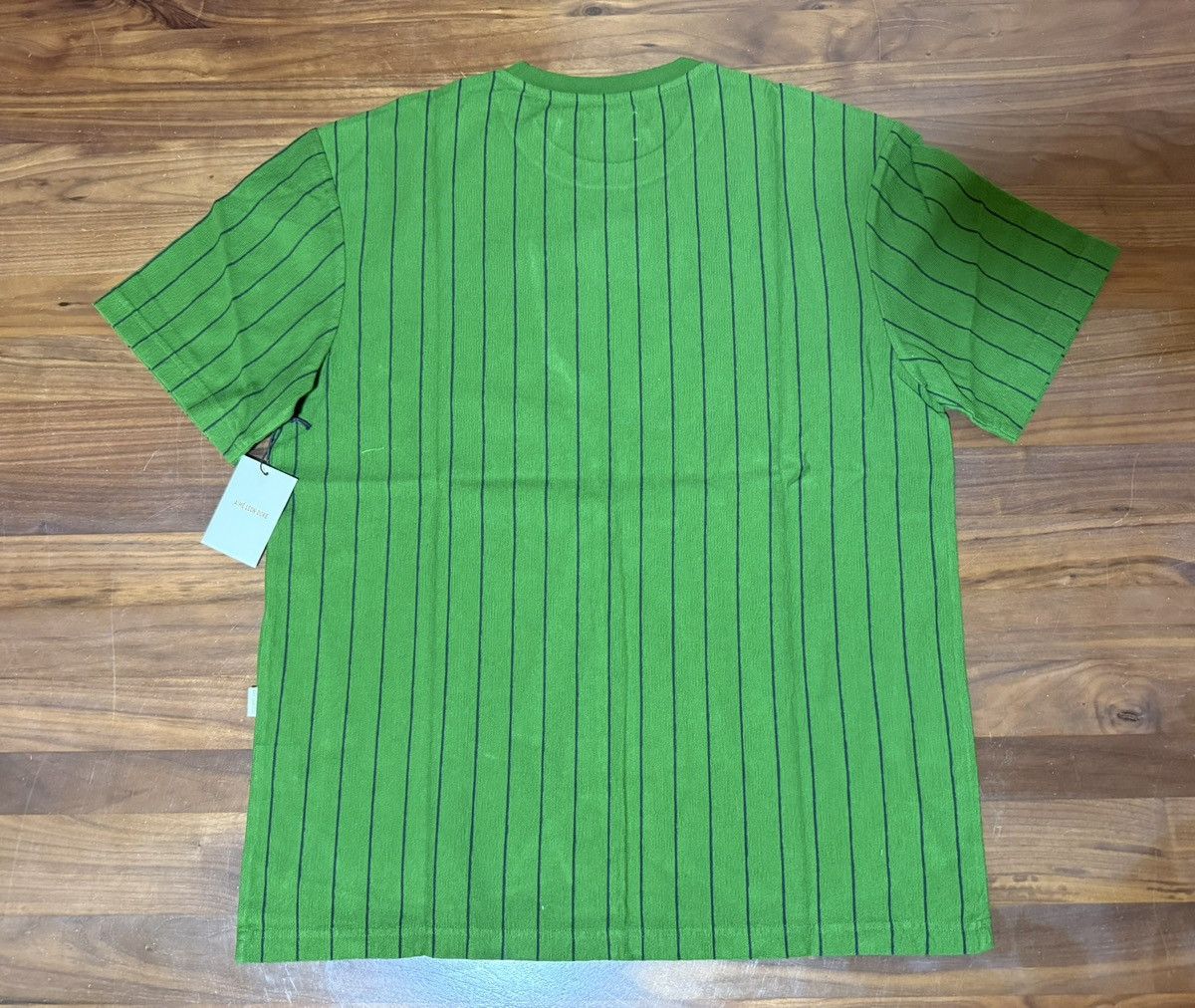 Aime Leon Dore Aimé Leon Dore Aime ALD Pinstripe Tee Formal Garden Sz Large Size US L / EU 52-54 / 3 - 7 Thumbnail