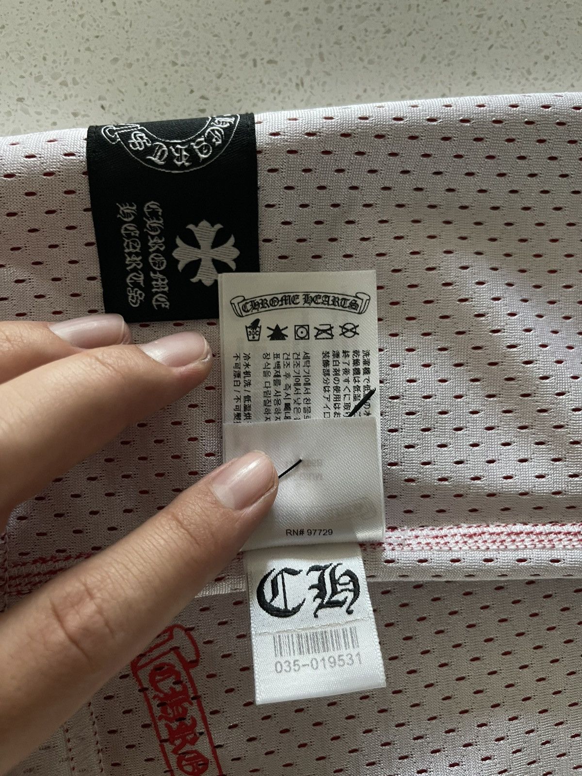 Chrome Hearts Chrome Hearts Matty Boy Form Jersey Size US M / EU 48-50 / 2 - 15 Thumbnail