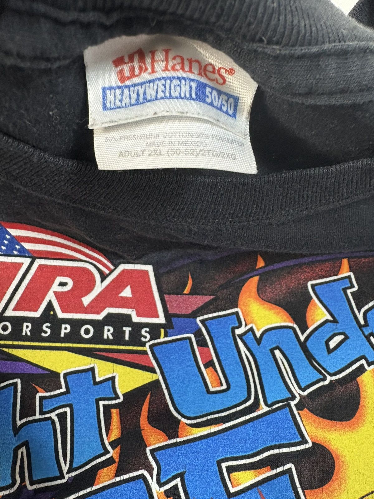 NASCAR × Vintage 2003 IHRA drag Racing T-Shirt Size US XXL / EU 58 / 5 - 3 Thumbnail