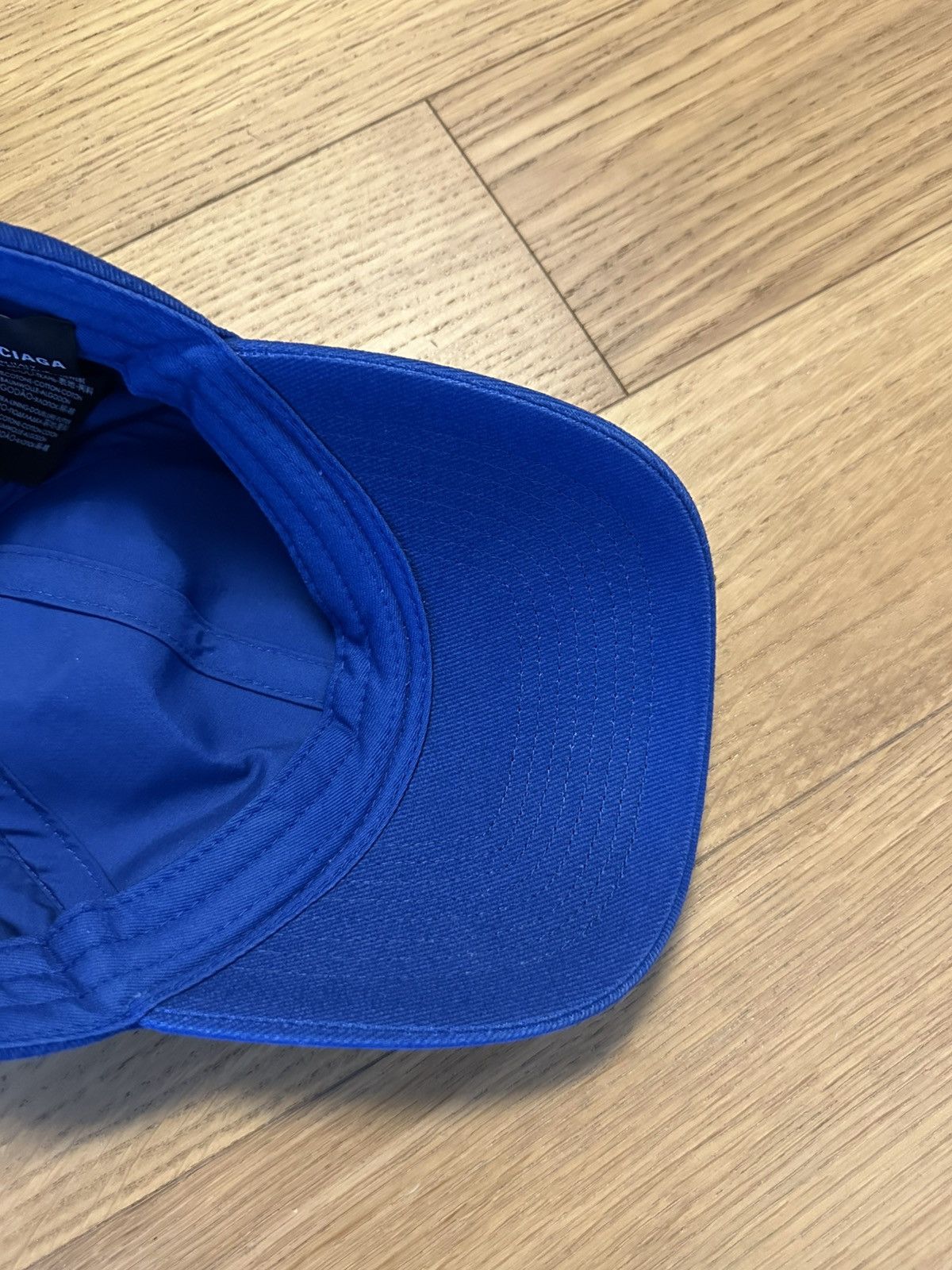 Balenciaga Balenciaga blue hat with logo Size ONE SIZE - 9 Thumbnail