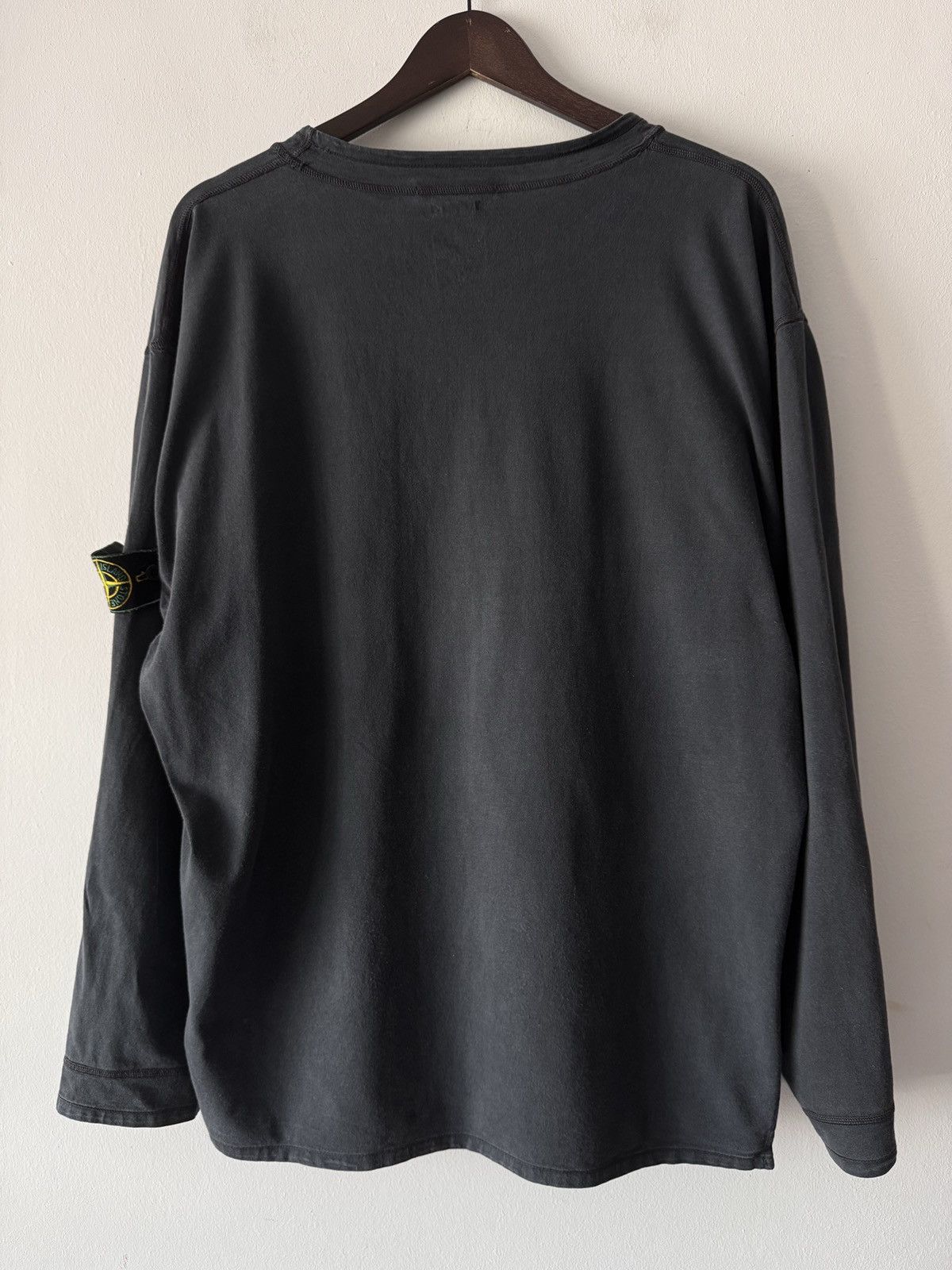 Stone Island 🔥🔥 1996 Vintage Stone Island Grey Sweatshirt Size US L / EU 52-54 / 3 - 2 Thumbnail