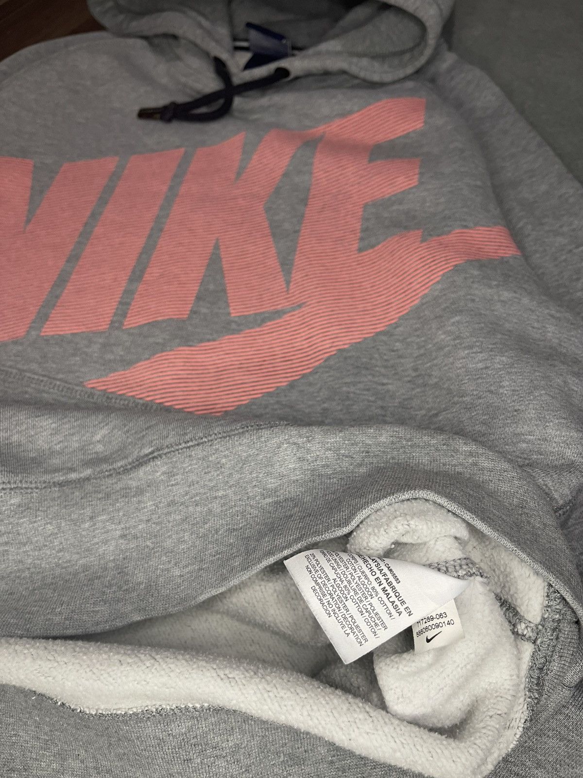 Nike Nike hoodie blue tag vintage Size US S / EU 44-46 / 1 - 4 Thumbnail