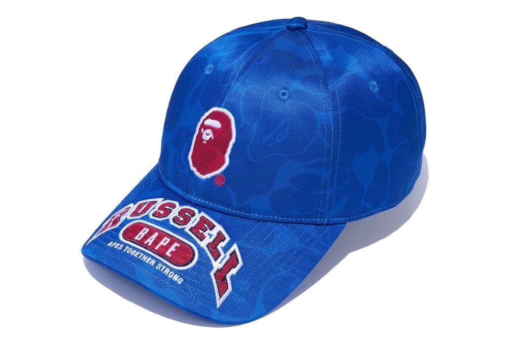 Bape Bapex Russell Cap Size ONE SIZE - 1 Thumbnail