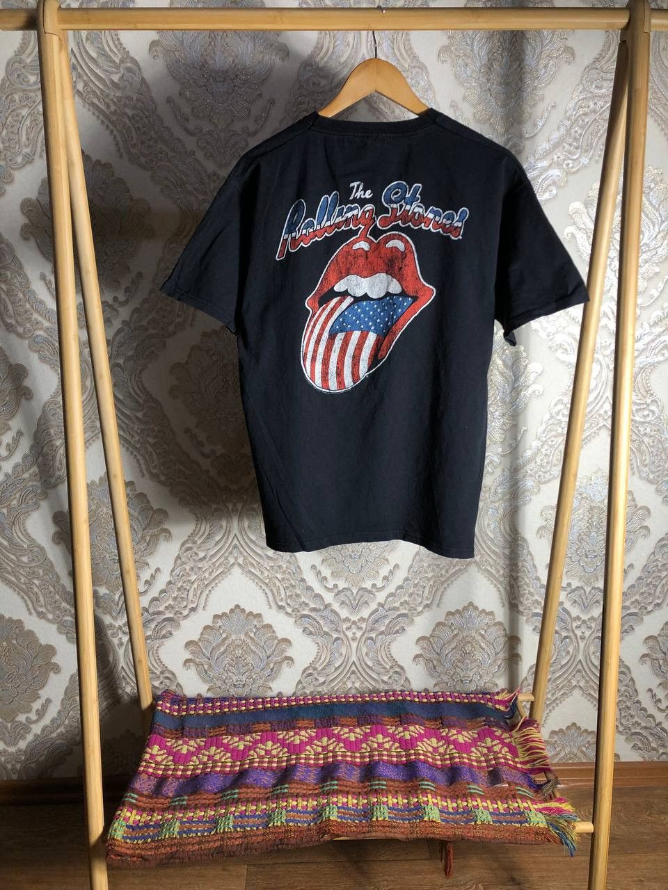 The Rolling Stones × Vintage VERY RARE THE ROLLING STONES USA T-SHIRT DOUBLE PRINTED Y2K Size US XL / EU 56 / 4 - 1 Thumbnail