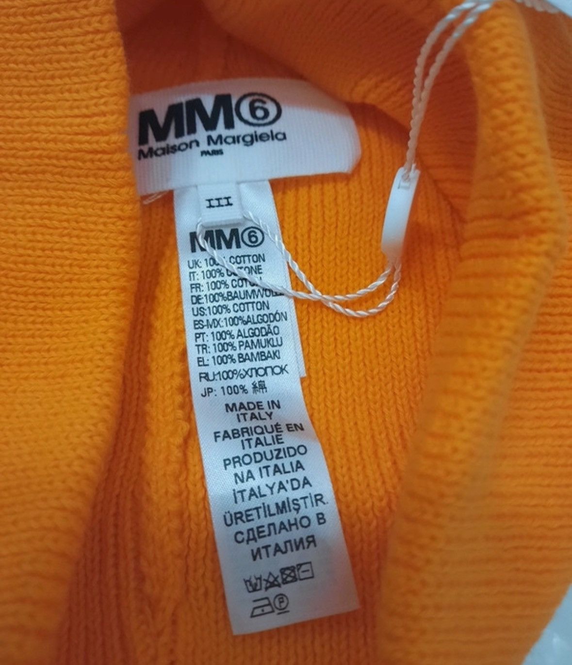 Maison Margiela Maison Margiela MM6 beanie hat unisex Size ONE SIZE - 4 Thumbnail