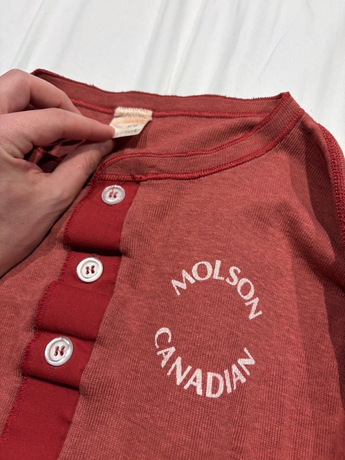 Vintage Vintage Molson Canadian Long sleeve Small Size US S / EU 44-46 / 1 - 4 Thumbnail