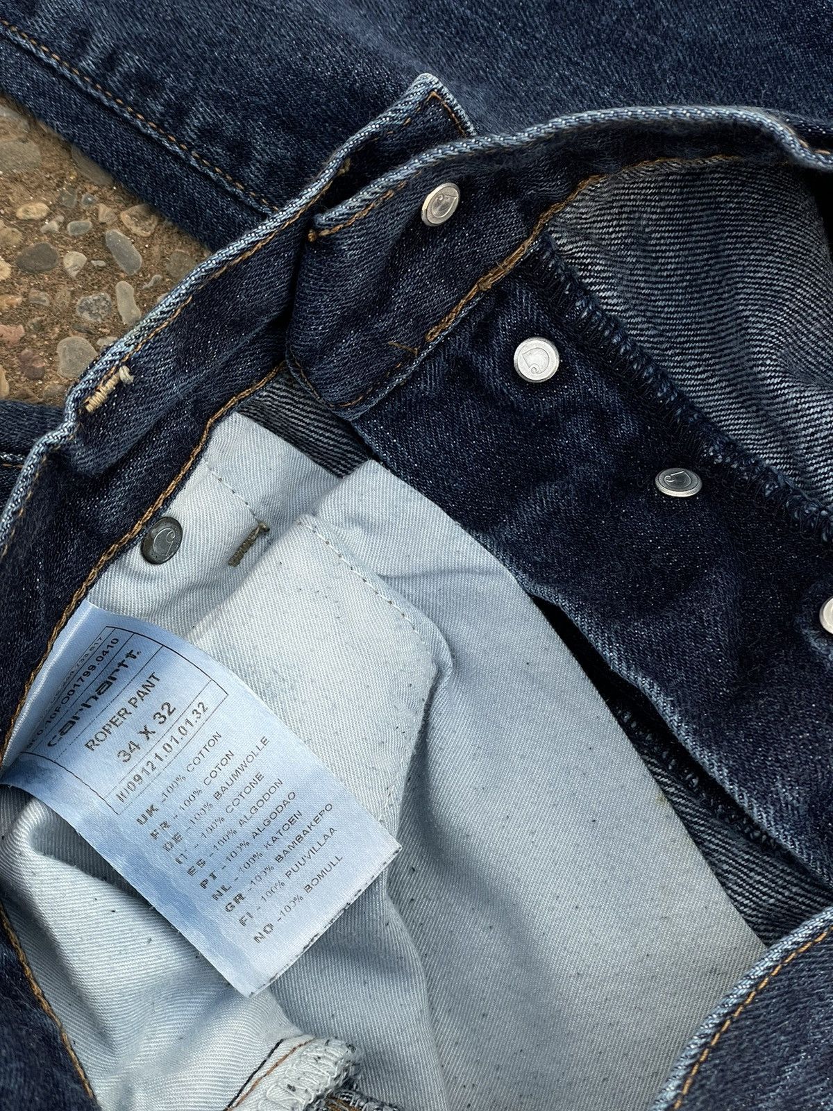 Carhartt Rare Vintage Carhartt Union Made Selvedge Denim Size US 32 / EU 48 - 8 Thumbnail