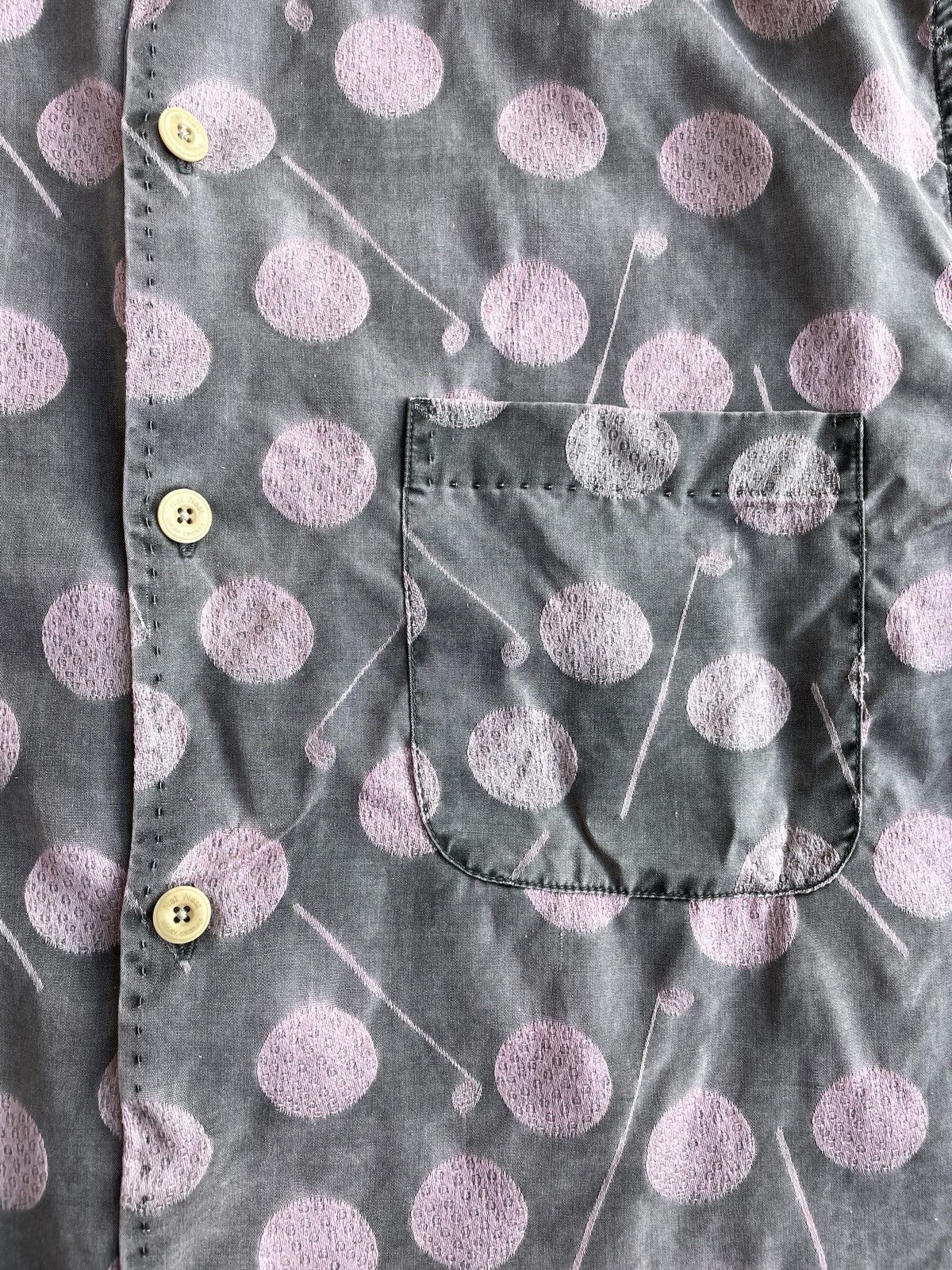 Nat Nast Nat Nast Silk Shirt Size US M / EU 48-50 / 2 - 3 Thumbnail