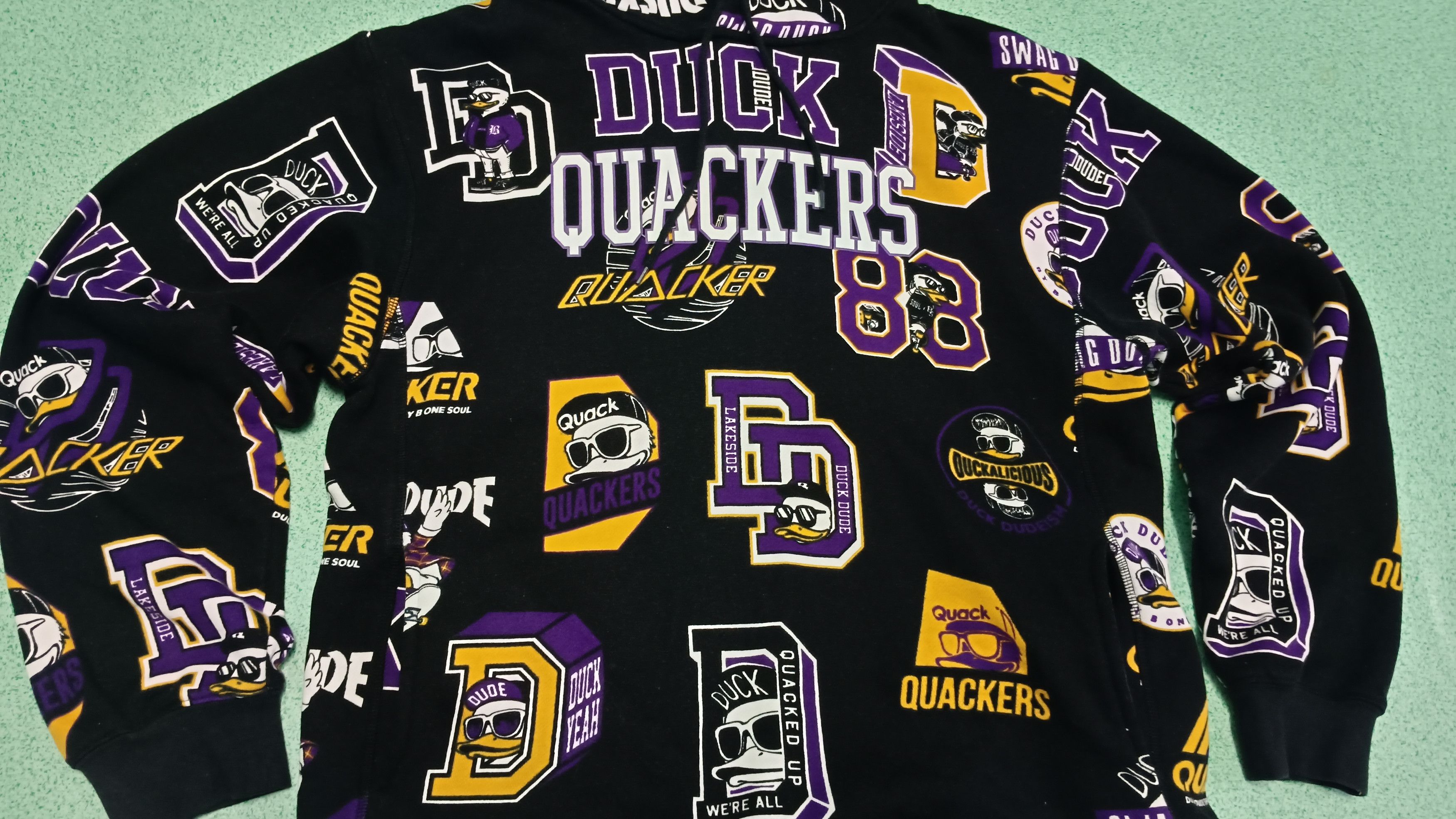 Japanese Brand 🔥 B One Soul Duck Dude Lakers Parody Size US M / EU 48-50 / 2 - 3 Thumbnail