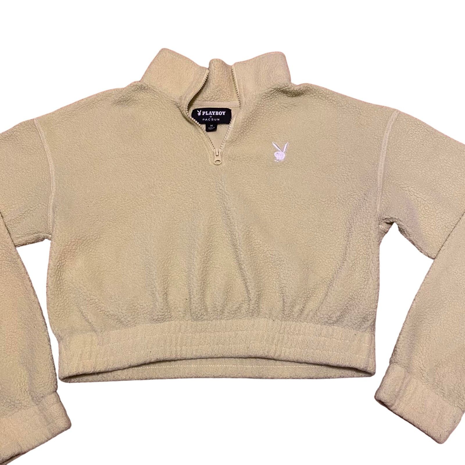 Playboy Playboy by Pacsun cropped fleece Size M / US 6-8 / IT 42-44 - 3 Thumbnail