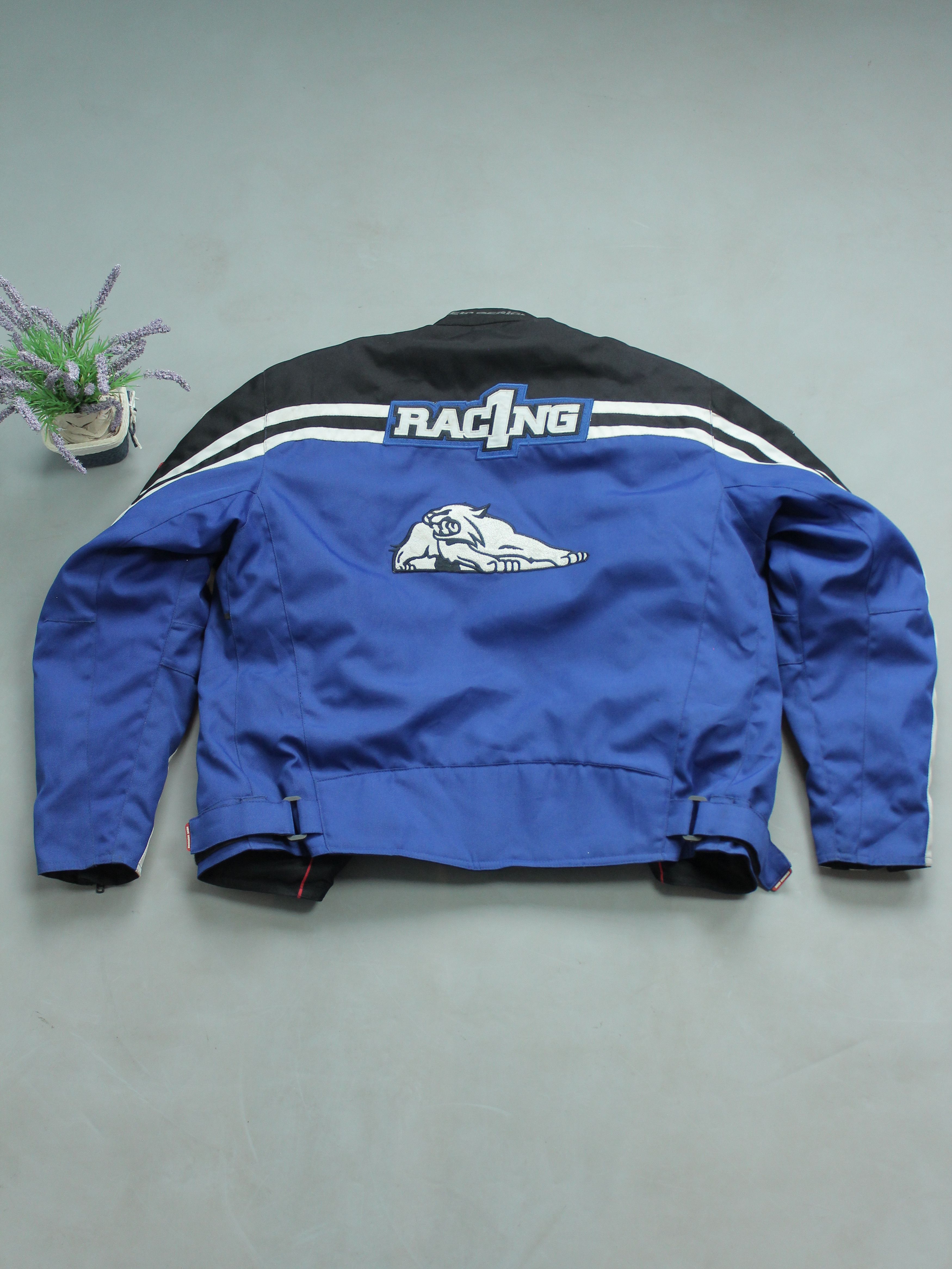 Hein Gericke × Vintage HEIN GERICKE LINED RACING JACKET + removable protection Size US M / EU 48-50 / 2 - 9 Thumbnail