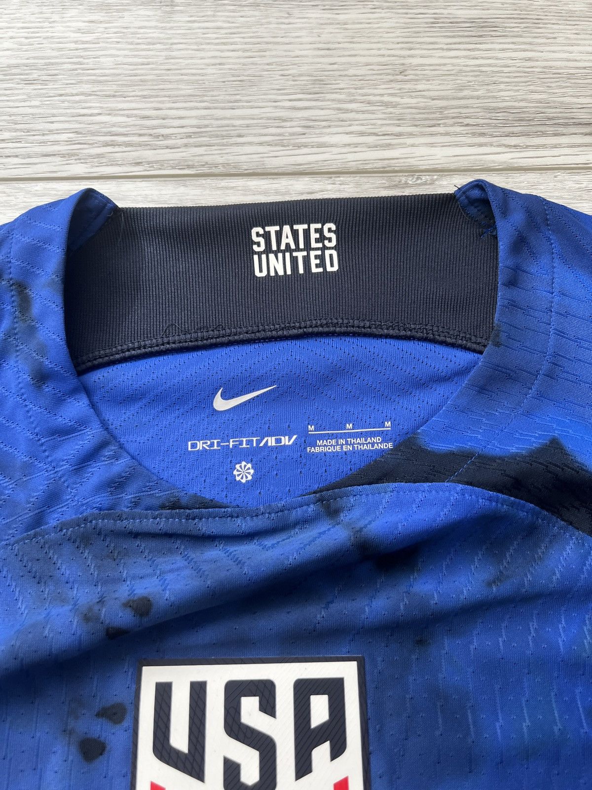 Nike Nike USMNT 2023/23 Dri-Fit ADV Away Jersey Kit Medium Size US M / EU 48-50 / 2 - 2 Thumbnail