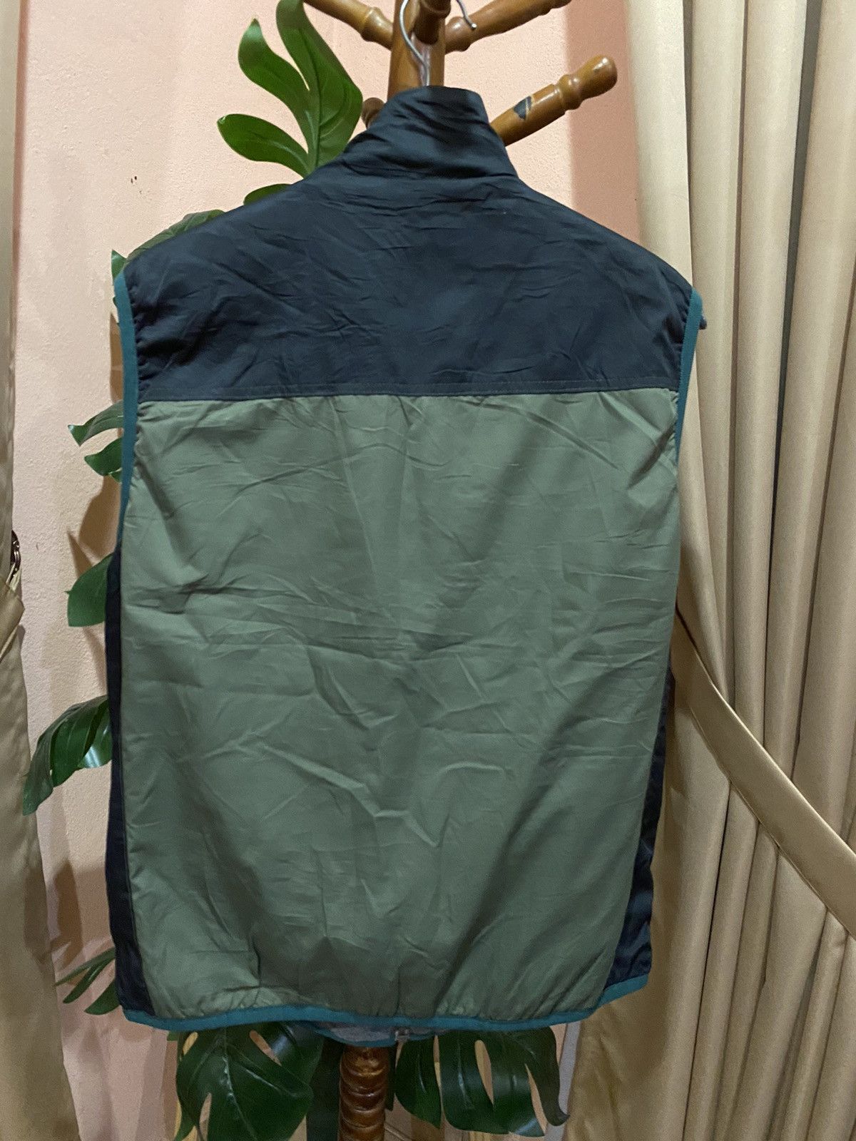 Manastash Vintage Manastash Reversible Outdoor Vest - Green and Black Size US M / EU 48-50 / 2 - 9 Thumbnail