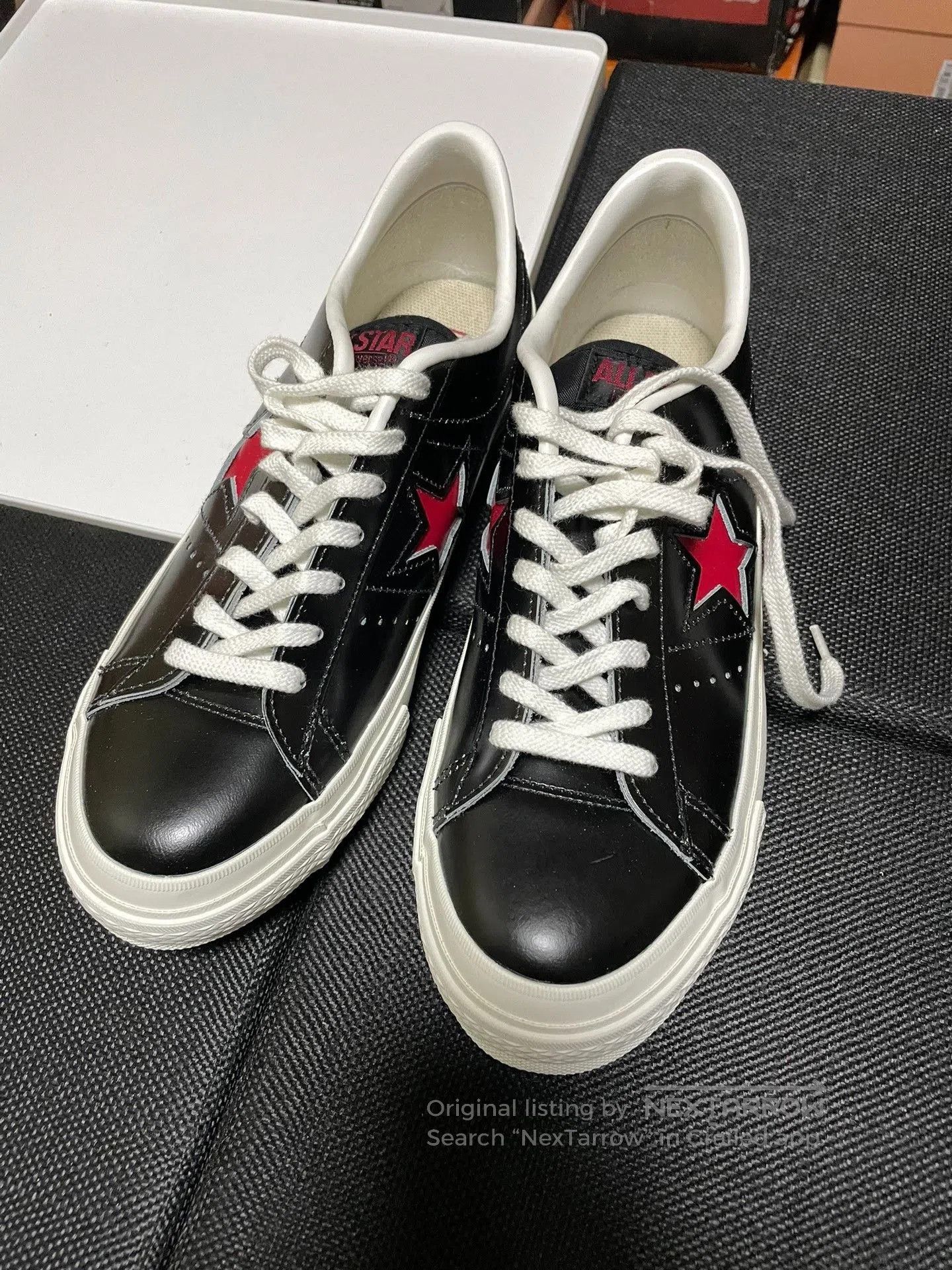 Converse Converse One Star J VTG Leather Low Top. Size US 8 / EU 41 - 1 Thumbnail
