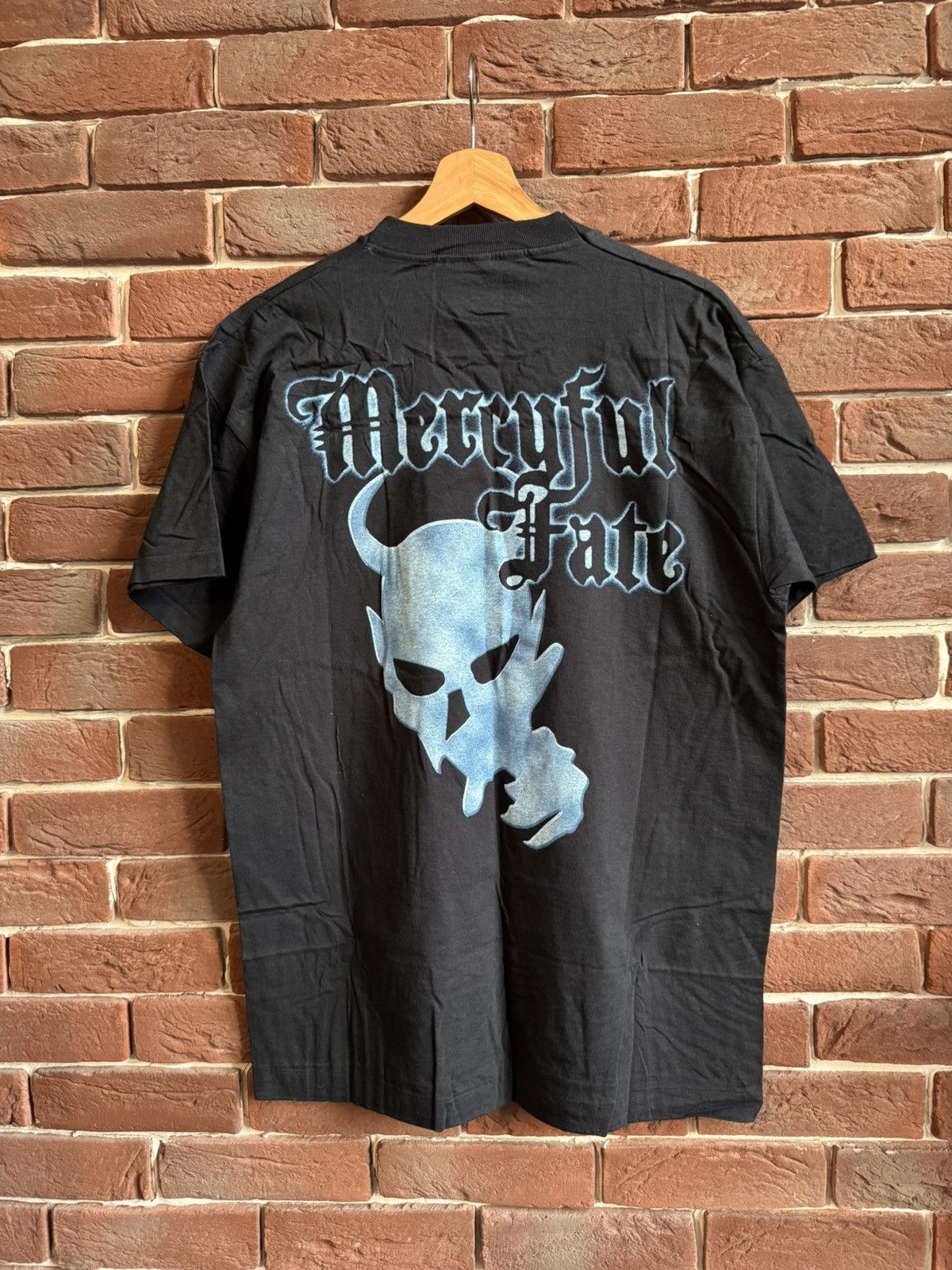 Band Tees Mercyful Fate Vintage 90s Heavy Metal Band Tee Rare Hype Size US L / EU 52-54 / 3 - 2 Thumbnail