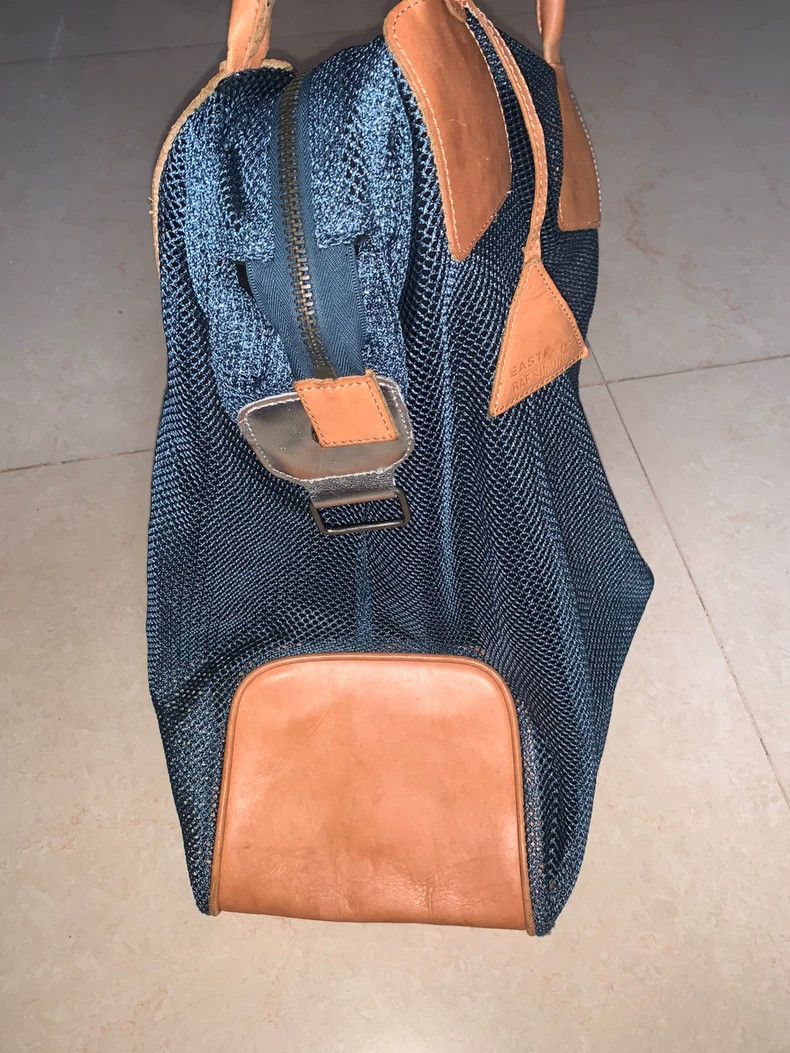 Raf Simons Raf simons Limited Blue Woven Leather 09ss Cooperative Sea Size ONE SIZE - 5 Thumbnail