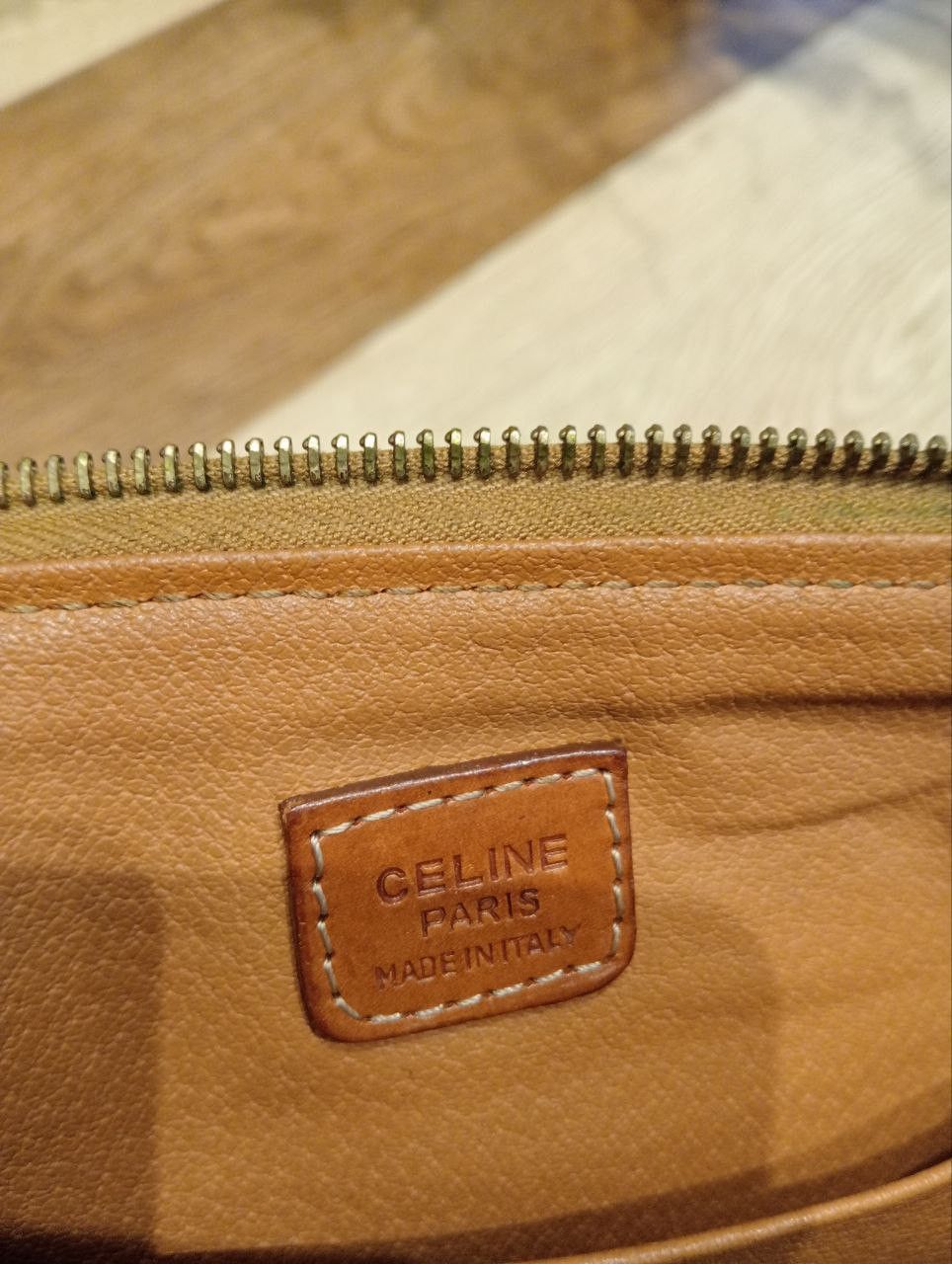 Celine VINTAGE CELINE PARIS MONOGRAM CLUTCH BAG Size ONE SIZE - 11 Thumbnail