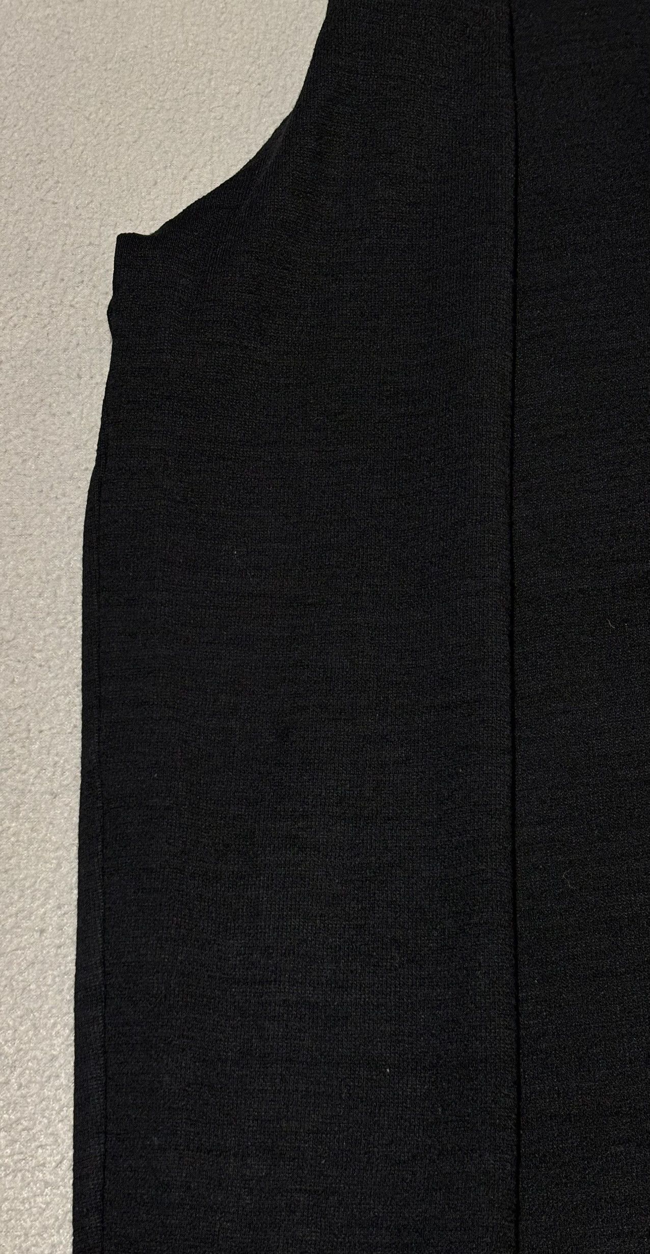 Balenciaga Balenciaga Wool Silk Black Sweater Buttons Large Size L / US 10 / IT 46 - 7 Thumbnail