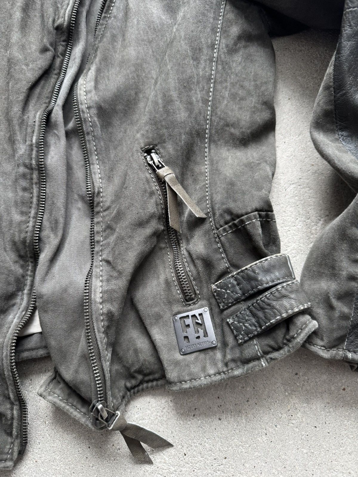 14th Addiction Avant Garde Freaky Owens Style Jacket Size S / US 4 / IT 40 - 18 Thumbnail