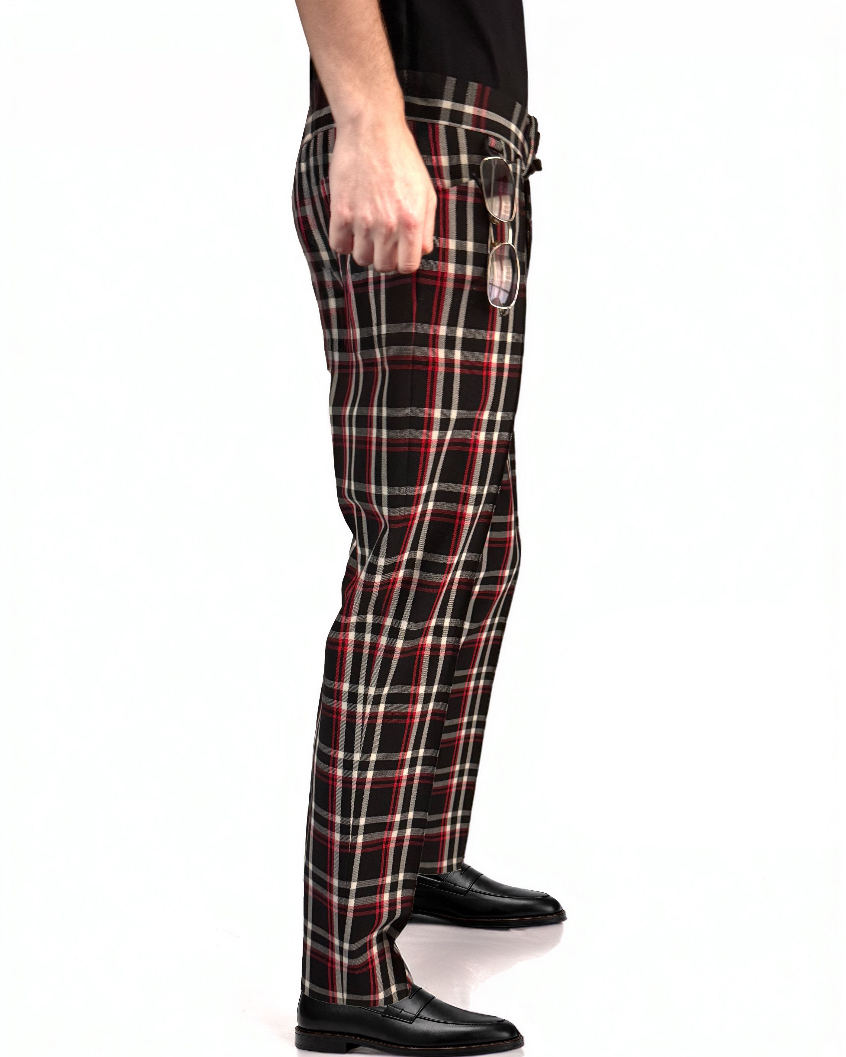 Undercover Cecked Pants Size US 34 / EU 50 - 2 Thumbnail