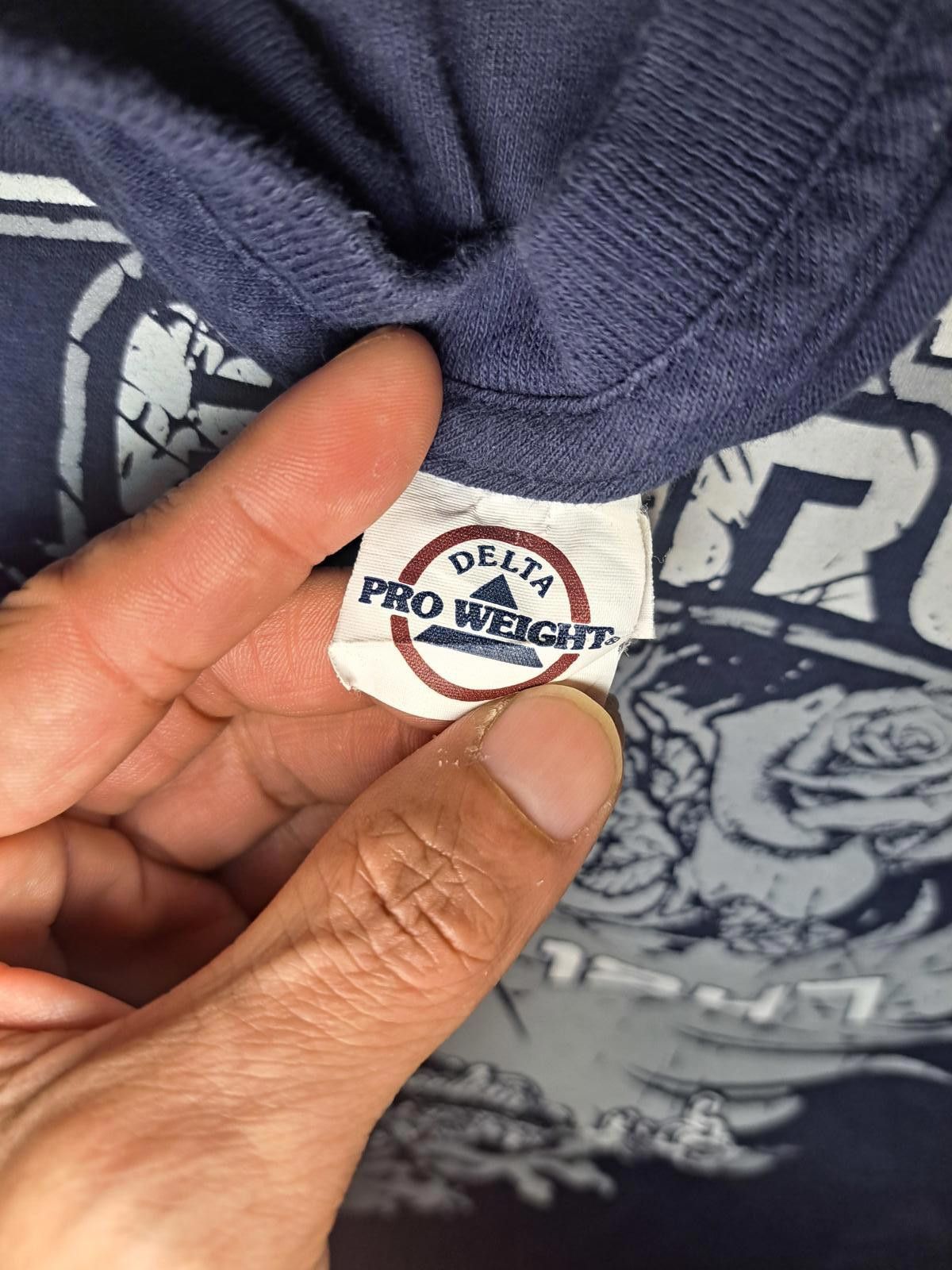 Delta US Air Force Logo Delta T Shirt Mens Medium Navy Blue Cotton Size US M / EU 48-50 / 2 - 3 Thumbnail