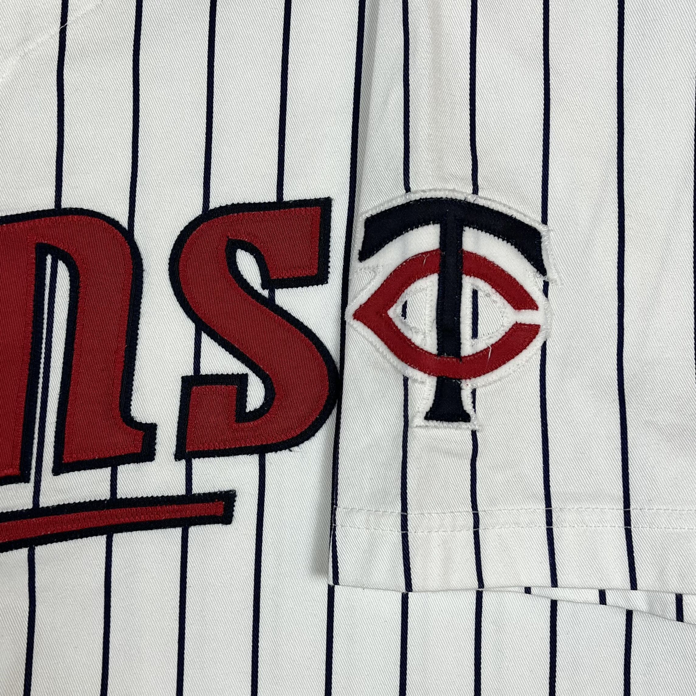 Russell Athletic Vintage MLB Minnesota Twins Big Logo Jersey Shirt 90’s Size US XL / EU 56 / 4 - 12 Thumbnail