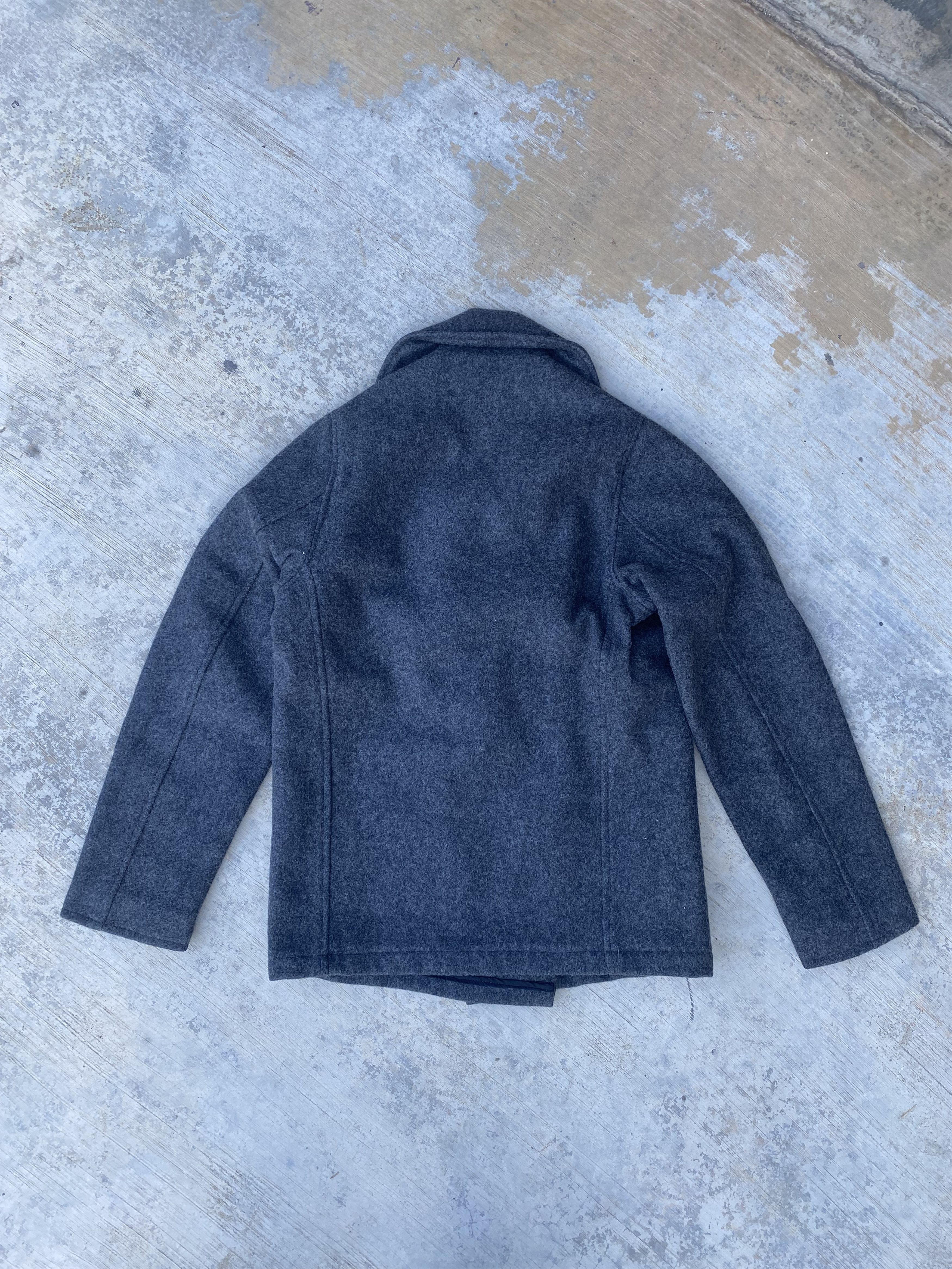 I. Spiewak And Sons AW I Spiewak & Son Wool Pea Coat Size S / US 4 / IT 40 - 2 Thumbnail