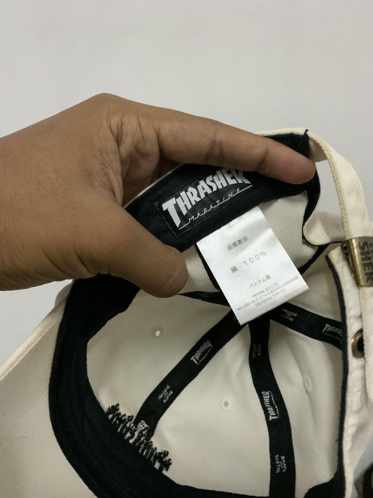 Thrasher Thrasher Flame Spellout Hat Size ONE SIZE - 11 Thumbnail