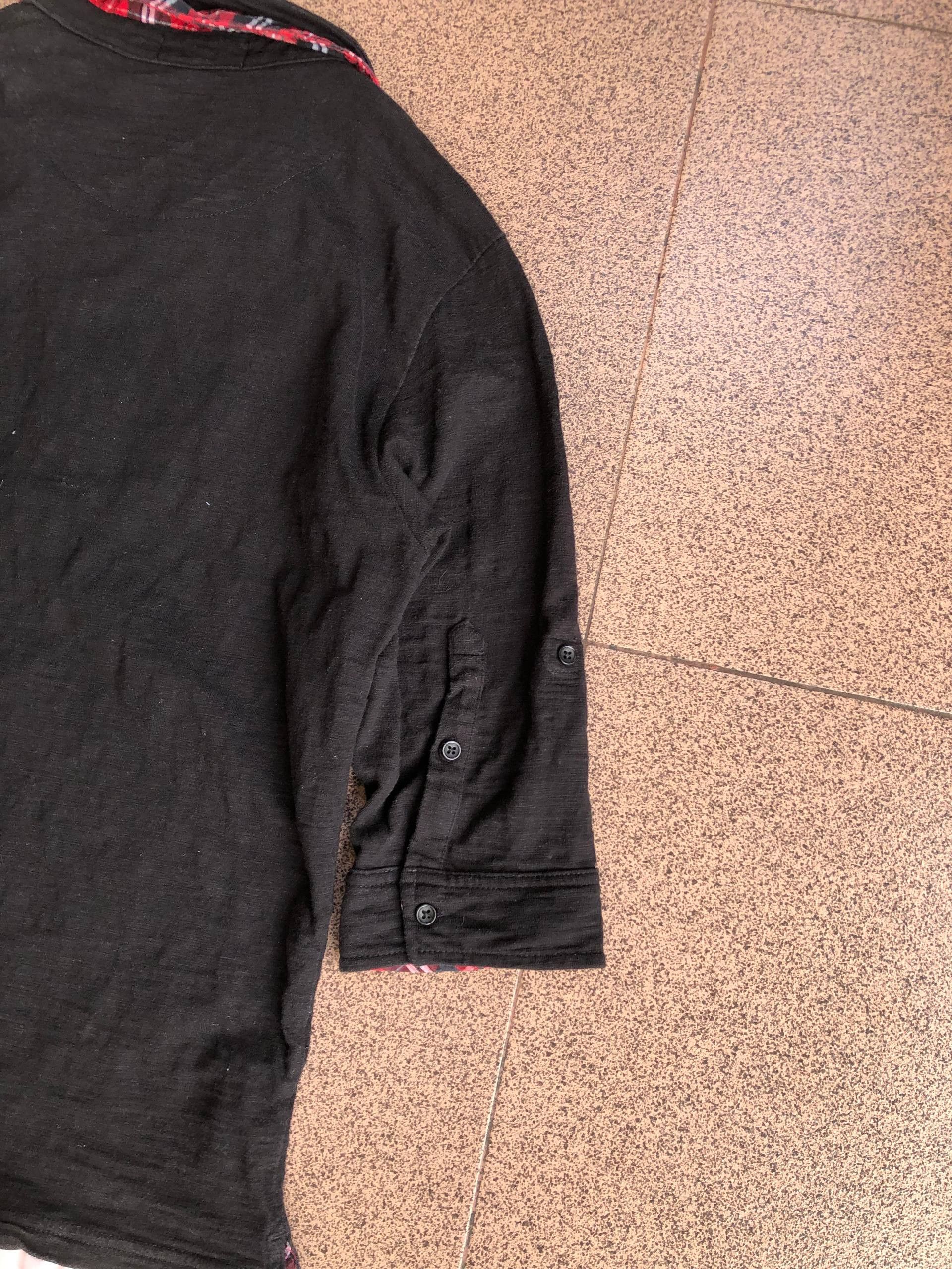 If Six Was Nine Double Collar Layer Polo Shirt Anti label like lgb Size US M / EU 48-50 / 2 - 8 Thumbnail