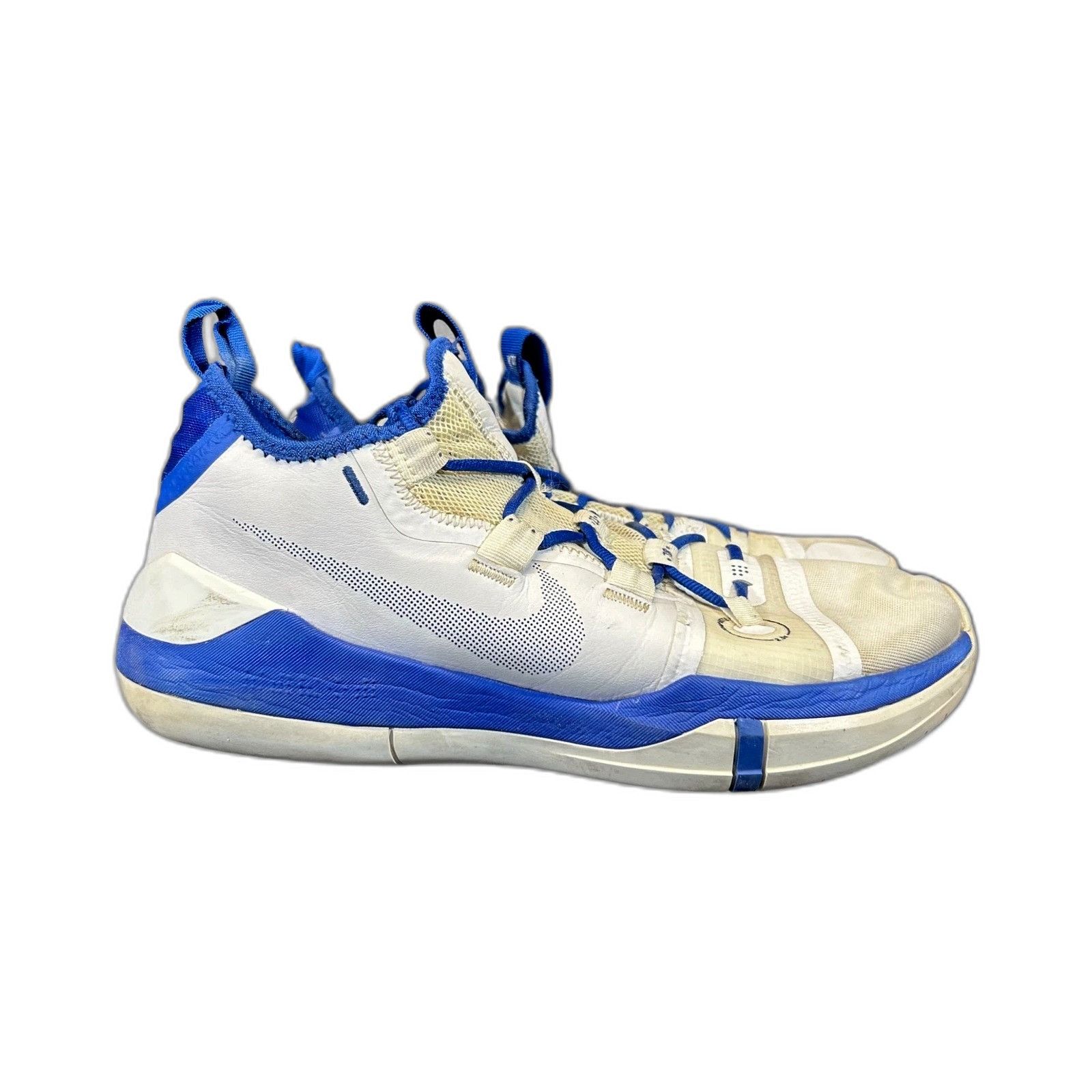 Nike Nike Kobe A.D. TB White Blue Basketball Athletic Shoes Sneak Size US 10 / EU 43 - 1 Thumbnail