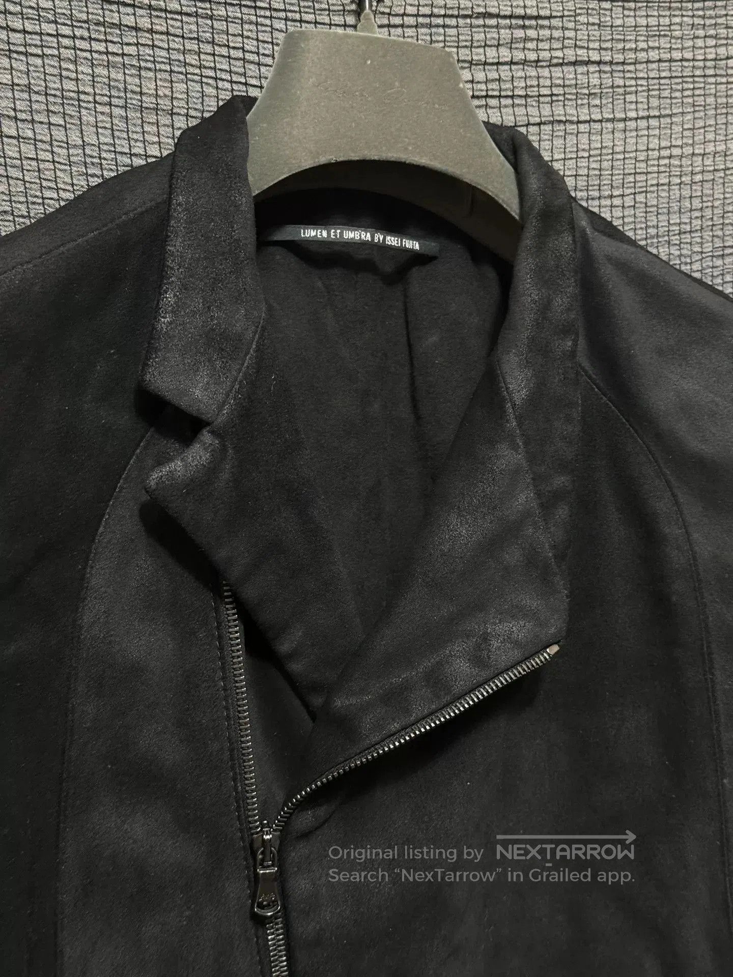 Lumen Et Umbra dark wizard leather jacket. Size US L / EU 52-54 / 3 - 6 Thumbnail